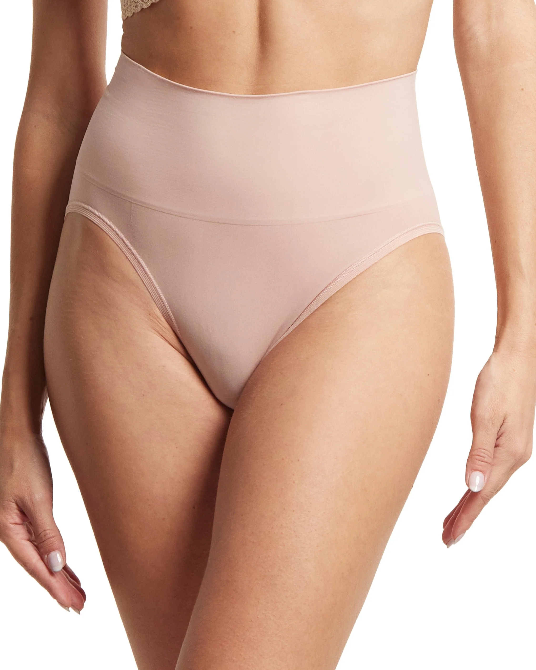 Body French Brief Inner Peace Beige - Futureuc
