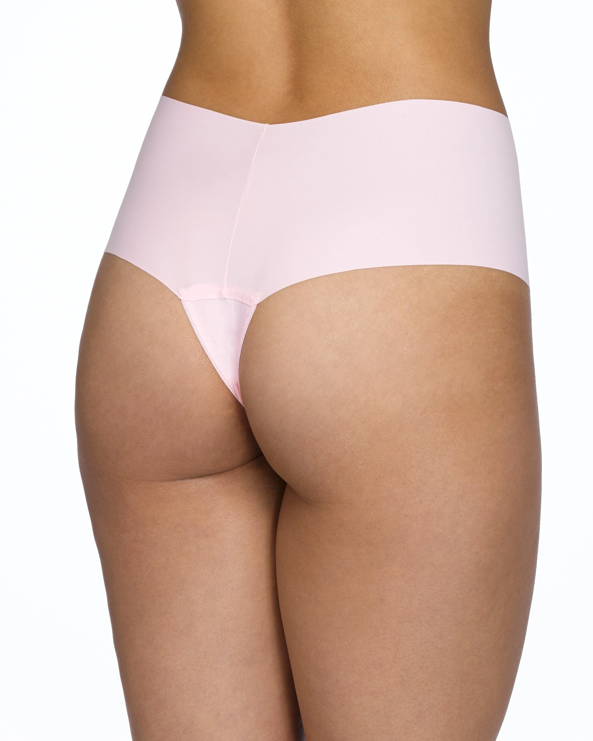 BreatheSoft High Rise Thong Bliss Pink - Futureuc