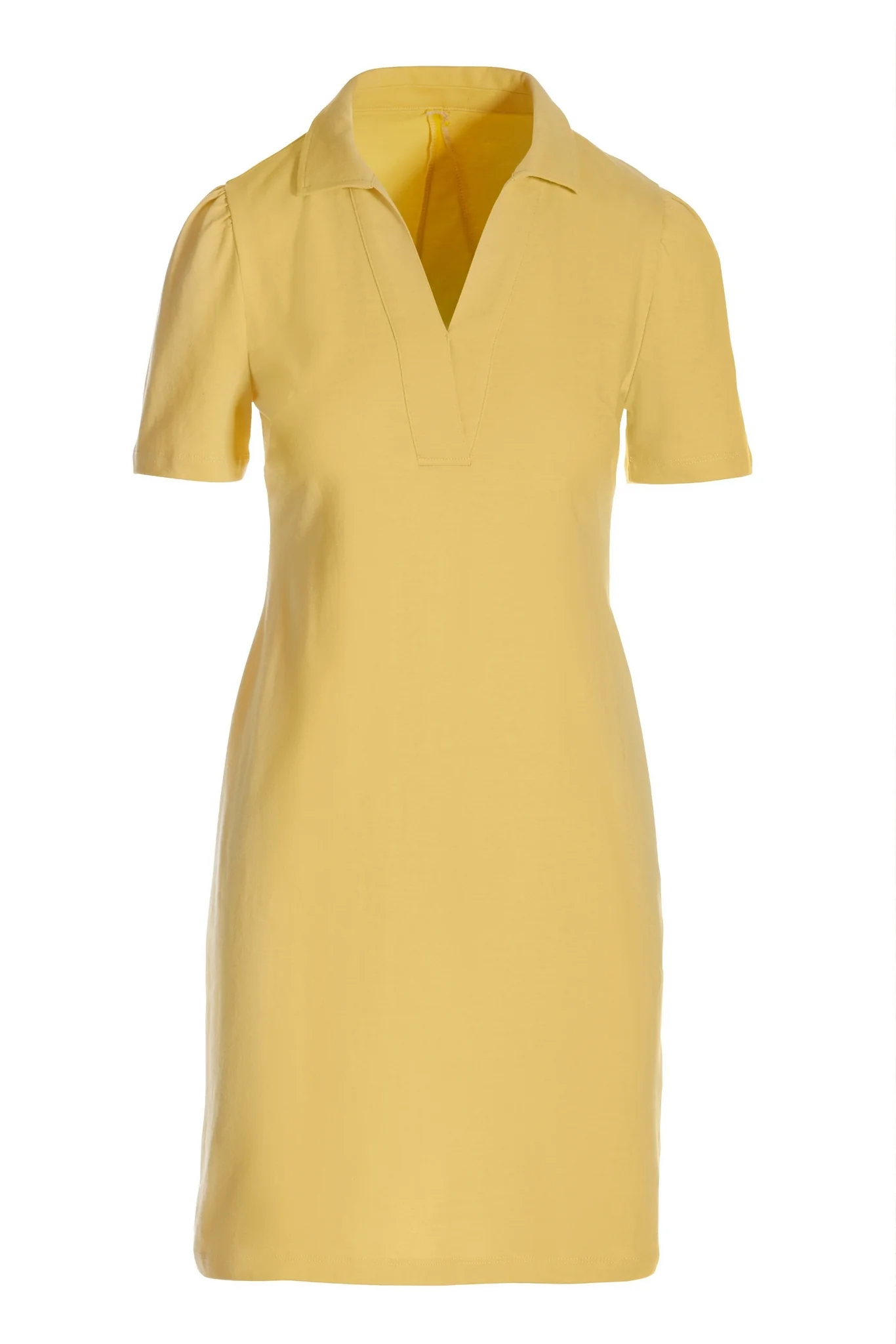 Casual Polo Dress Sunshine - Futureuc
