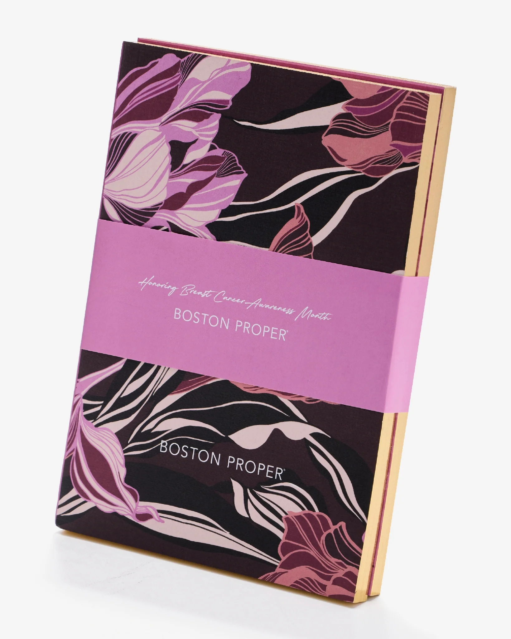 Boston Proper Printed Journal Set Maroon - Futureuc