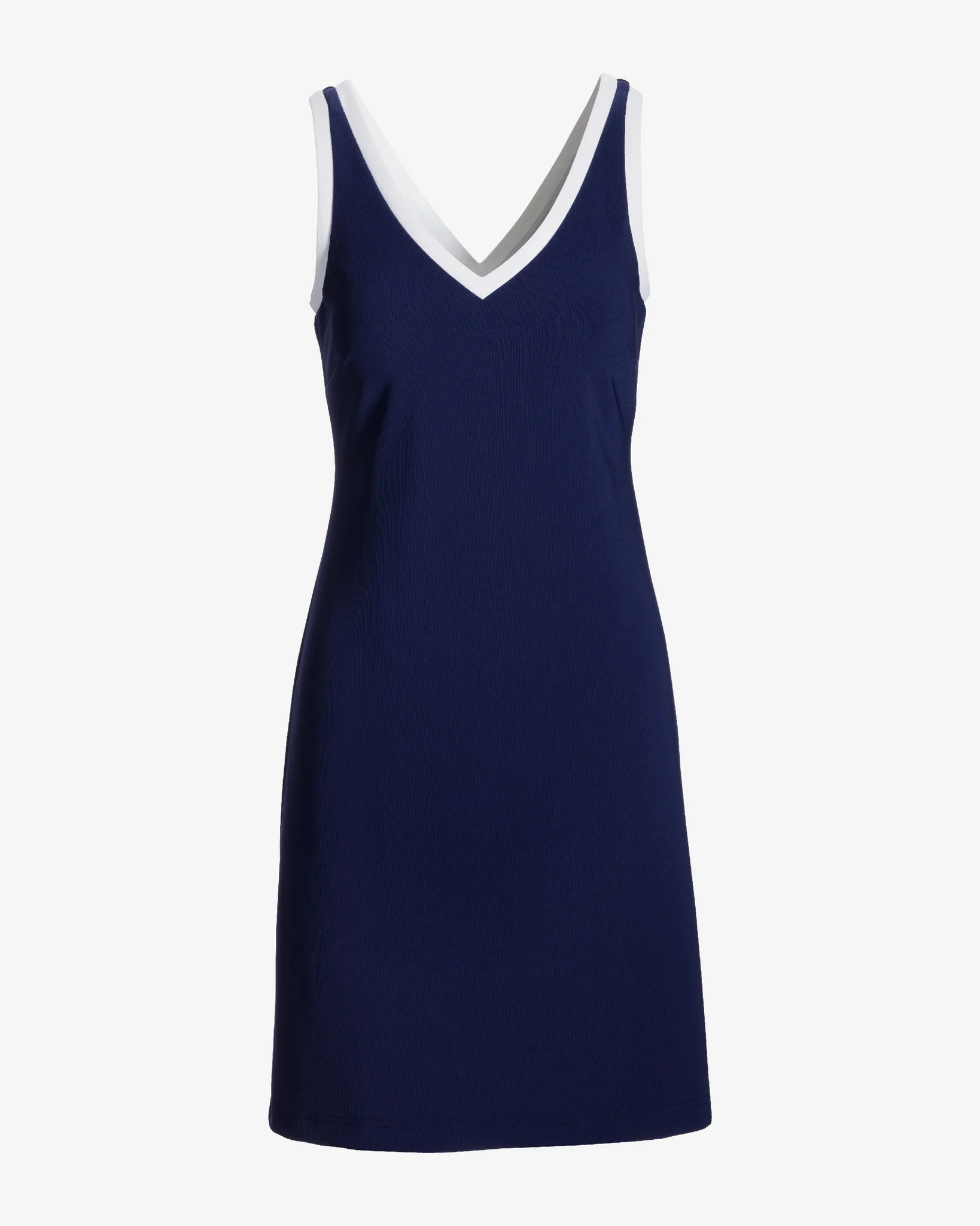 Beyond Travel Sleeveless Colorblock Dress Maritime Navy Multi - Futureuc
