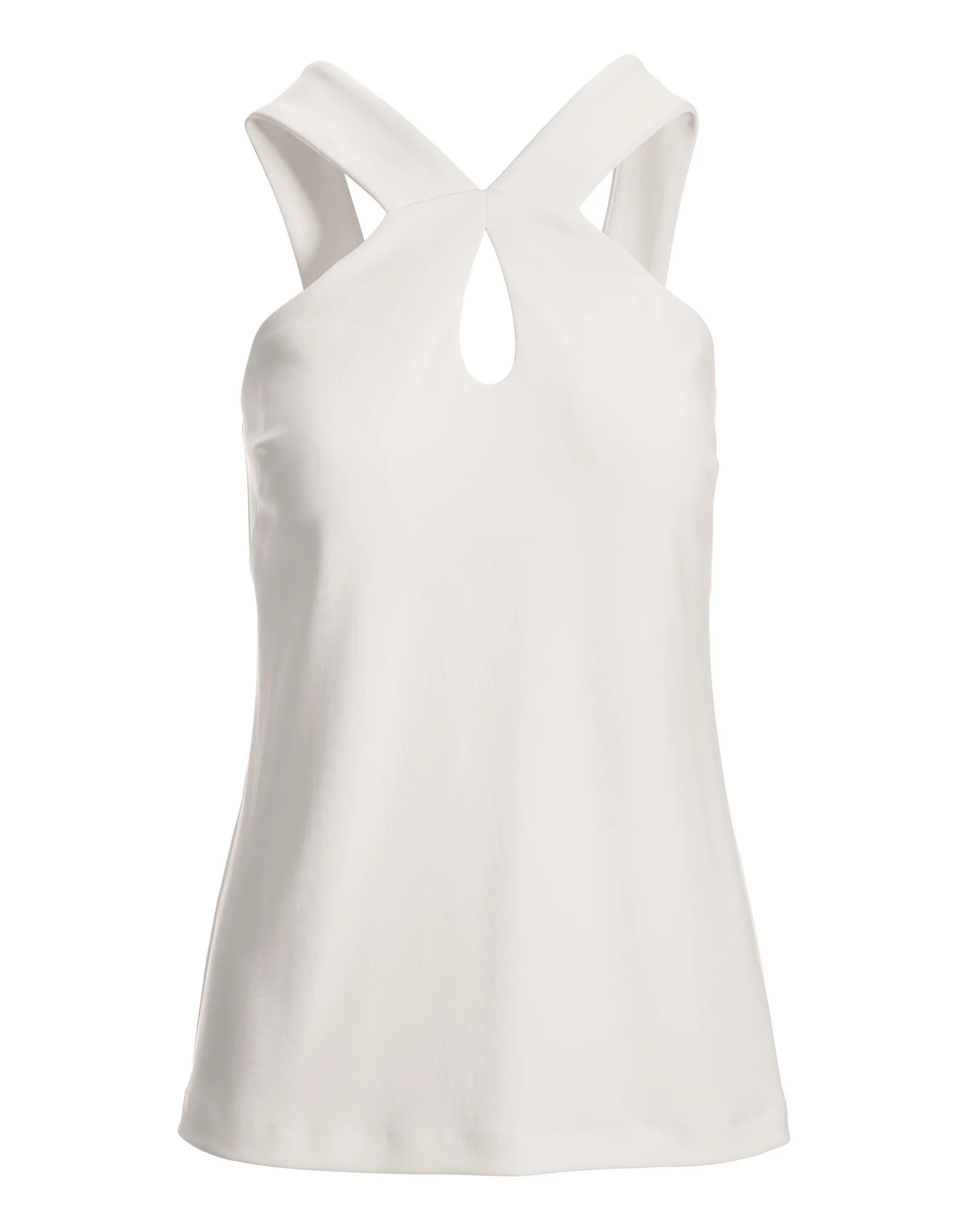 Beyond Travel Keyhole Tunic Top Ivory Coast - Futureuc