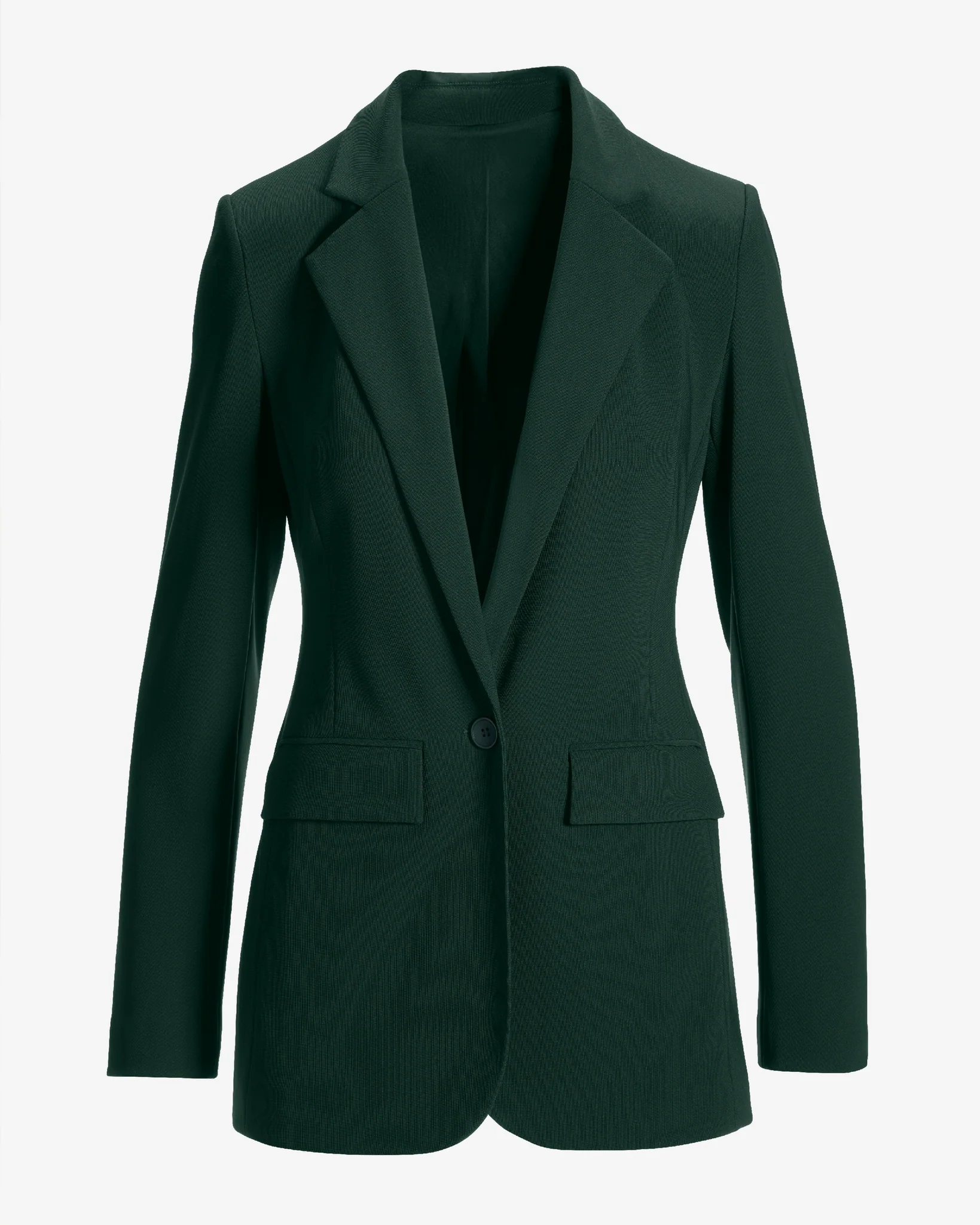 Beyond Travel Classic Boyfriend Blazer Pine Grove - Futureuc