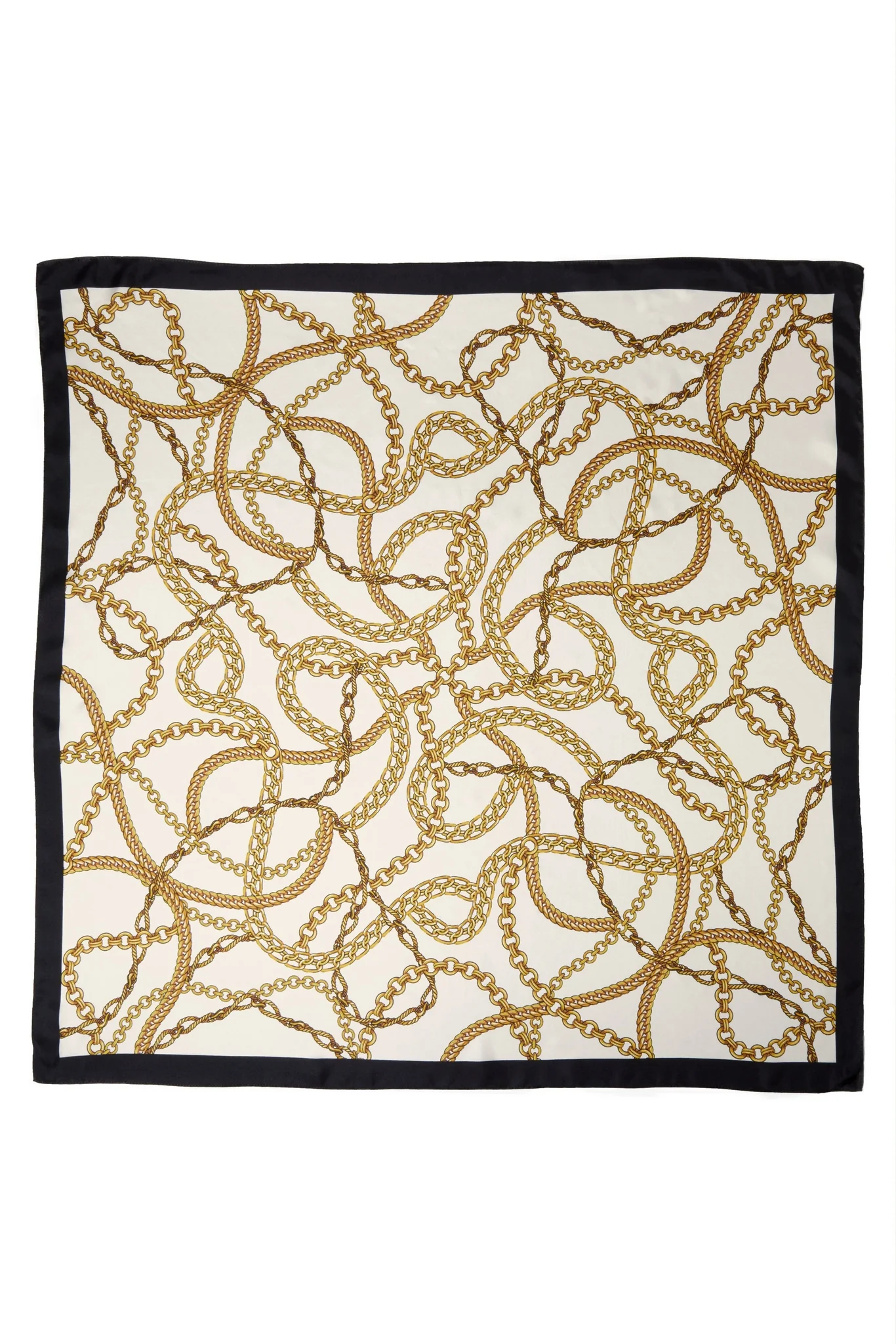 Chain Skinny Neck Scarf Multi - Futureuc