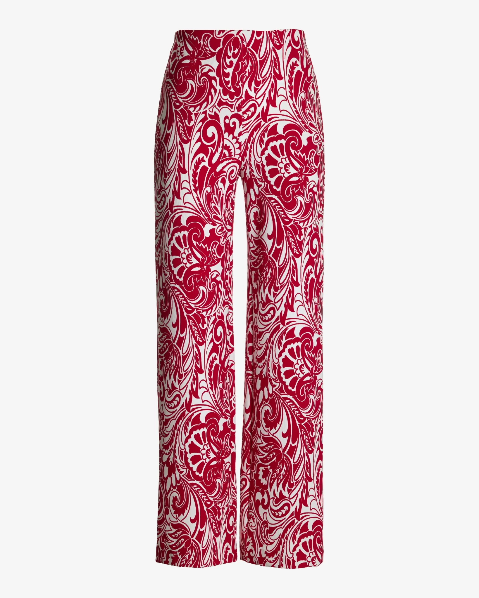 Beyond Travel Print Palazzo Pant Picnic Paisley - Futureuc