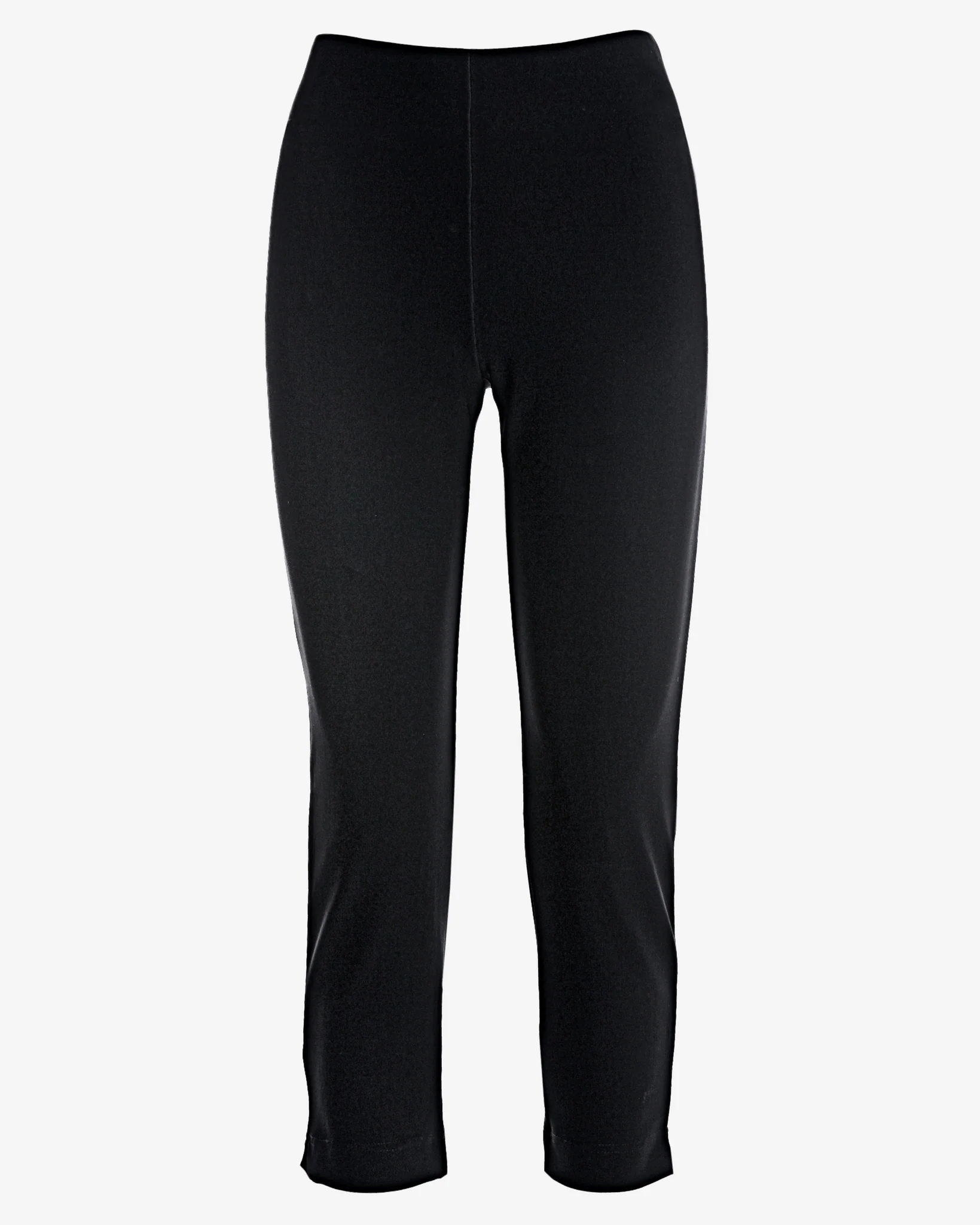 Beyond Travel Crop Pant Jet Black - Futureuc