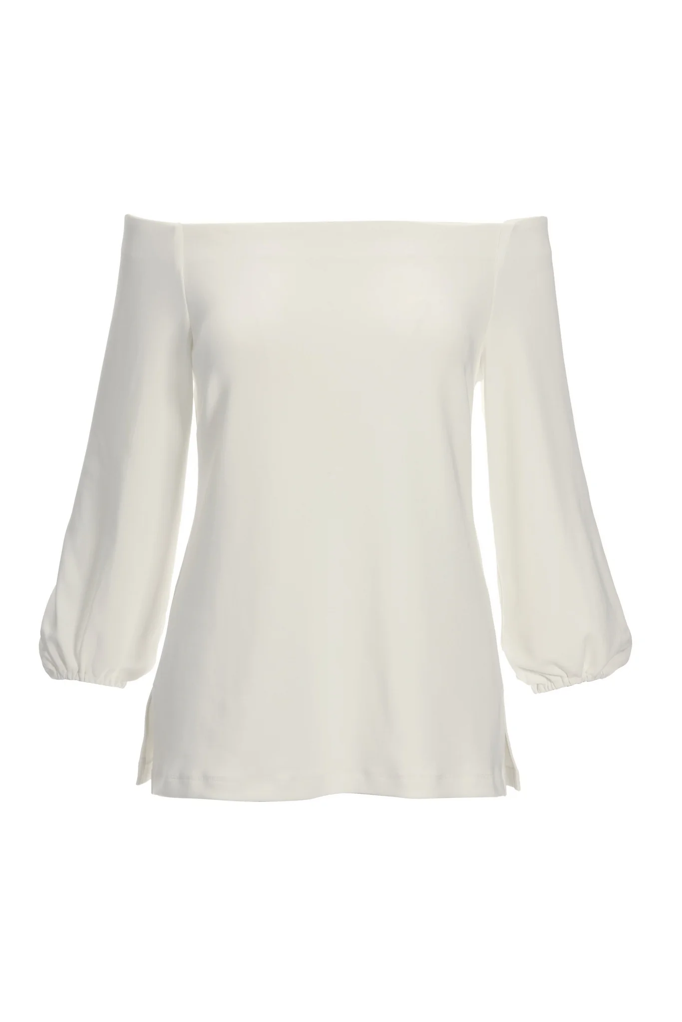 Beyond Travel Off The Shoulder Top Ivory Coast - Futureuc