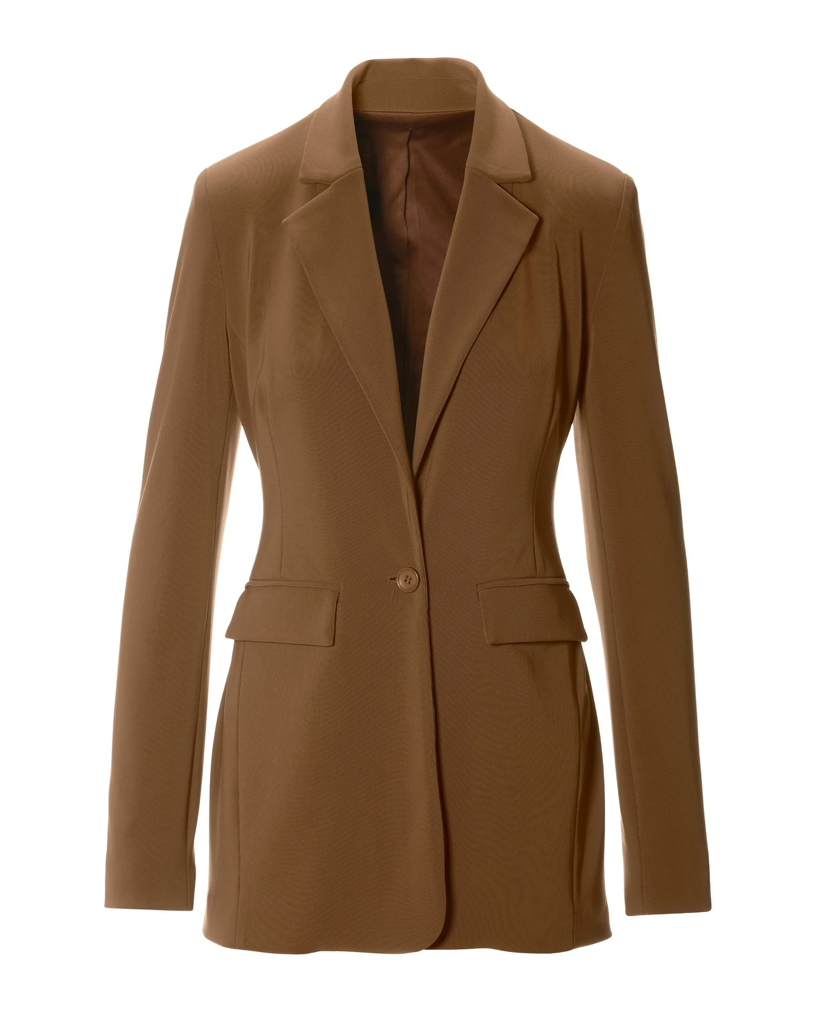 Beyond Travel Classic Boyfriend Blazer Jacket Dachshund - Futureuc