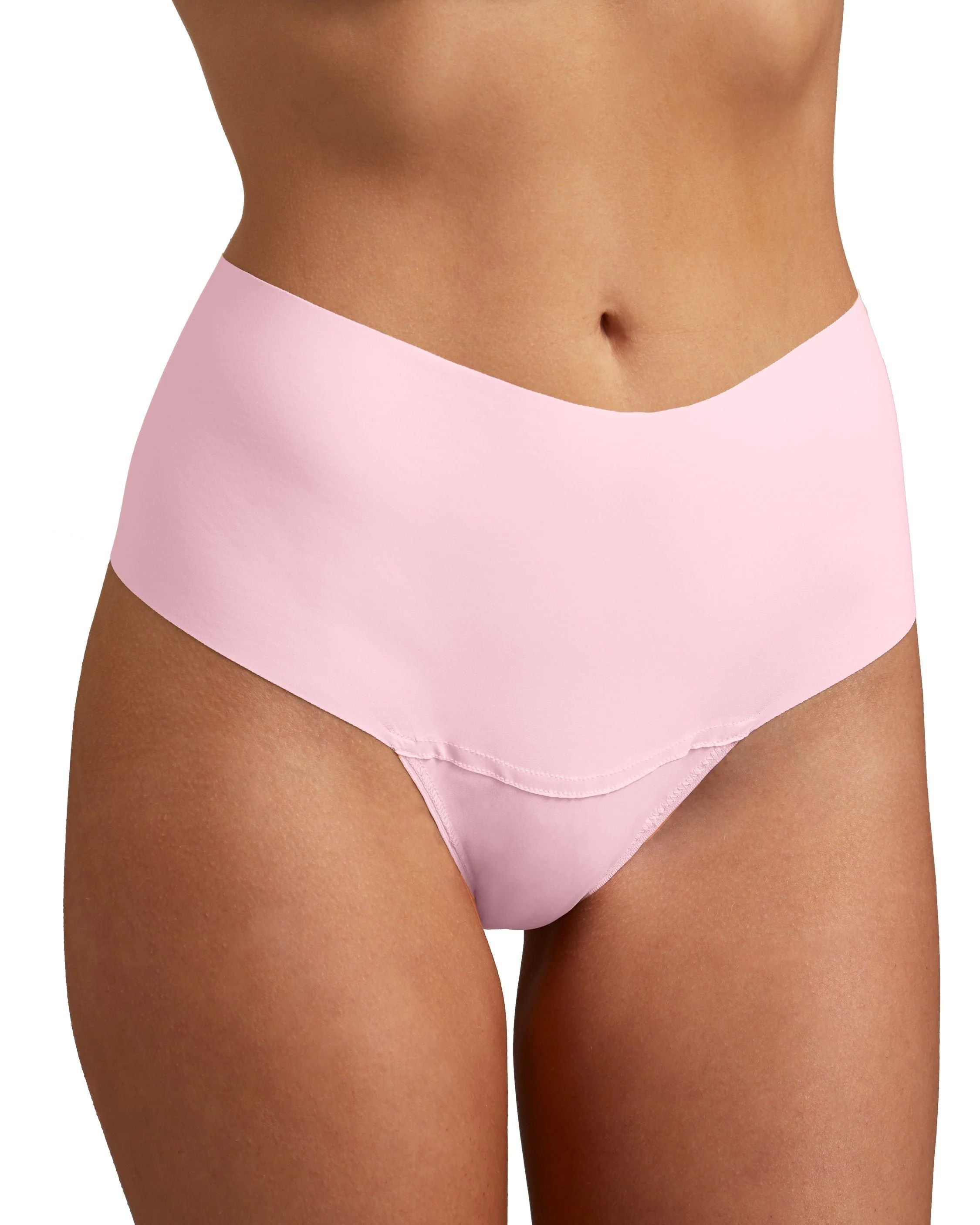 BreatheSoft High Rise Thong Bliss Pink - Futureuc