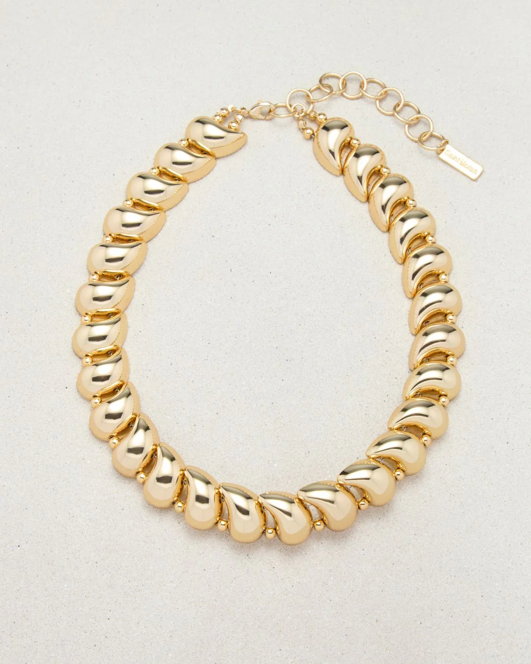ZAHA NECKLACE GOLD - Futureuc