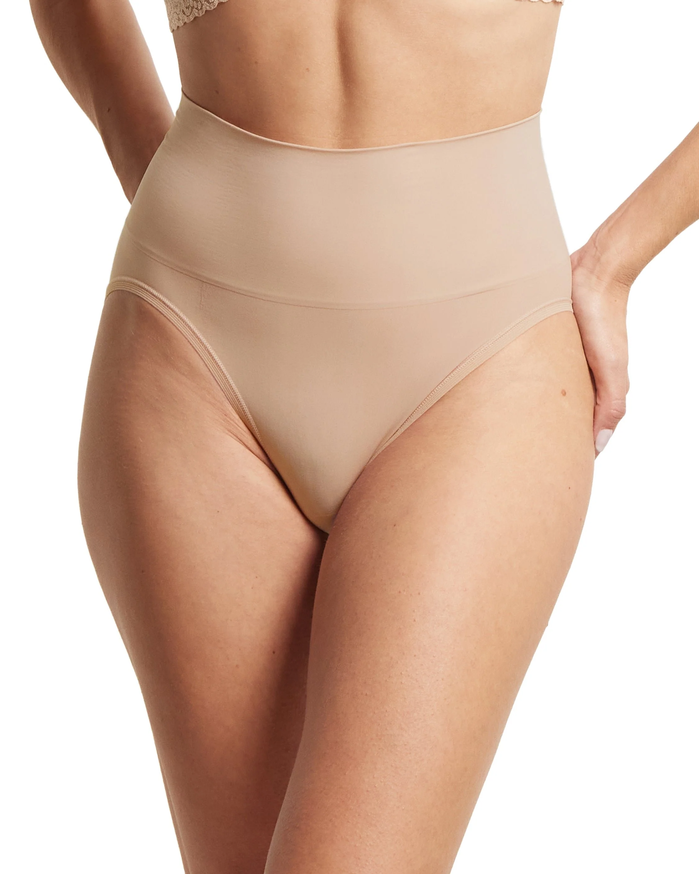 Body French Brief Chai - Futureuc