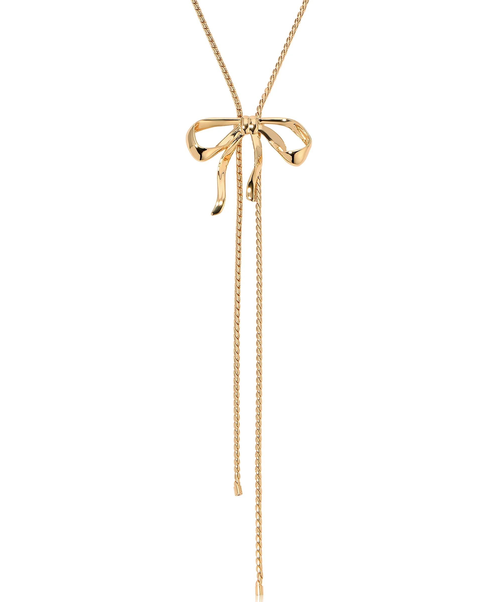 Bow Organica Bolo Necklace - Futureuc