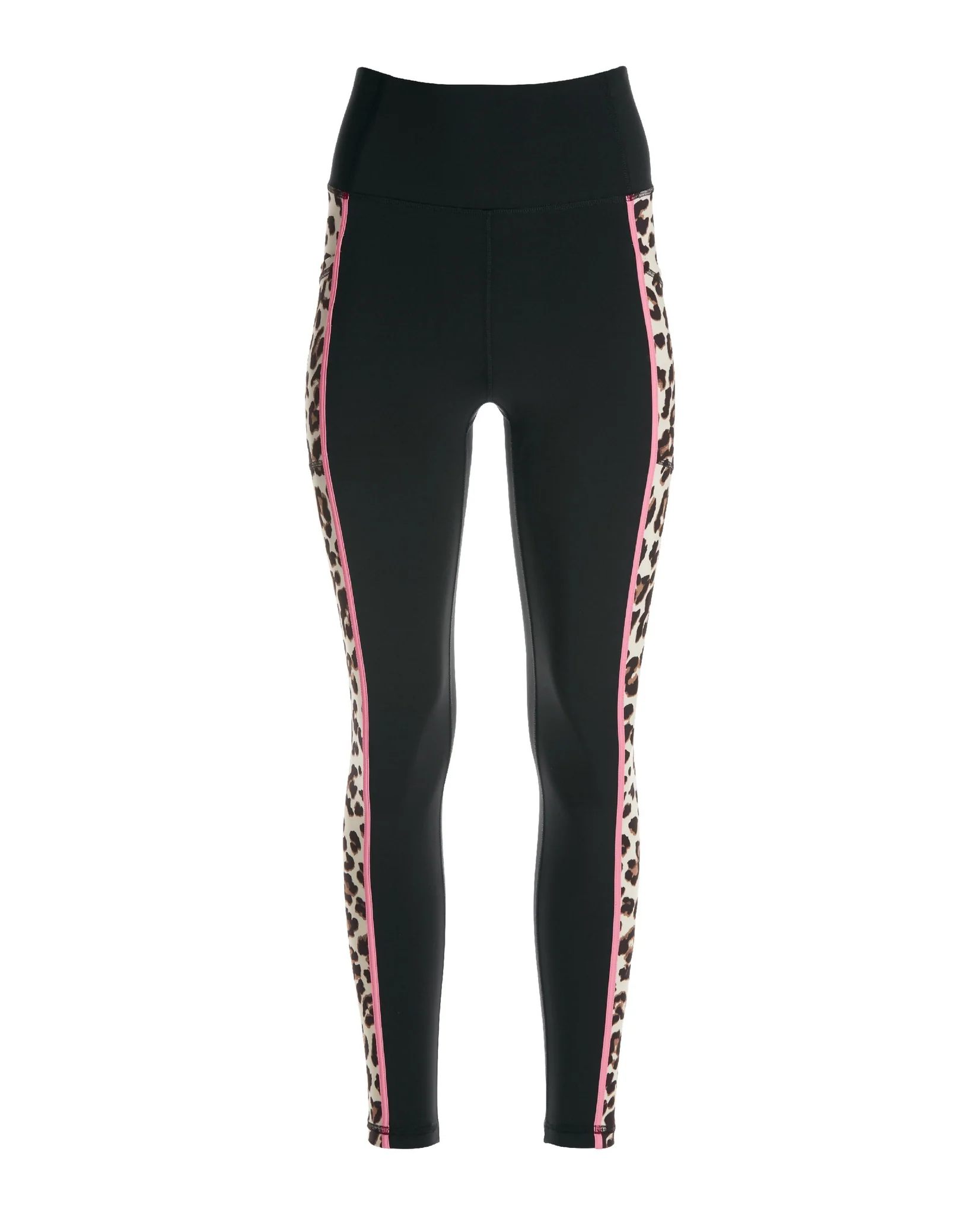 B Active Animal Print Piped Sport Legging Multi - Futureuc