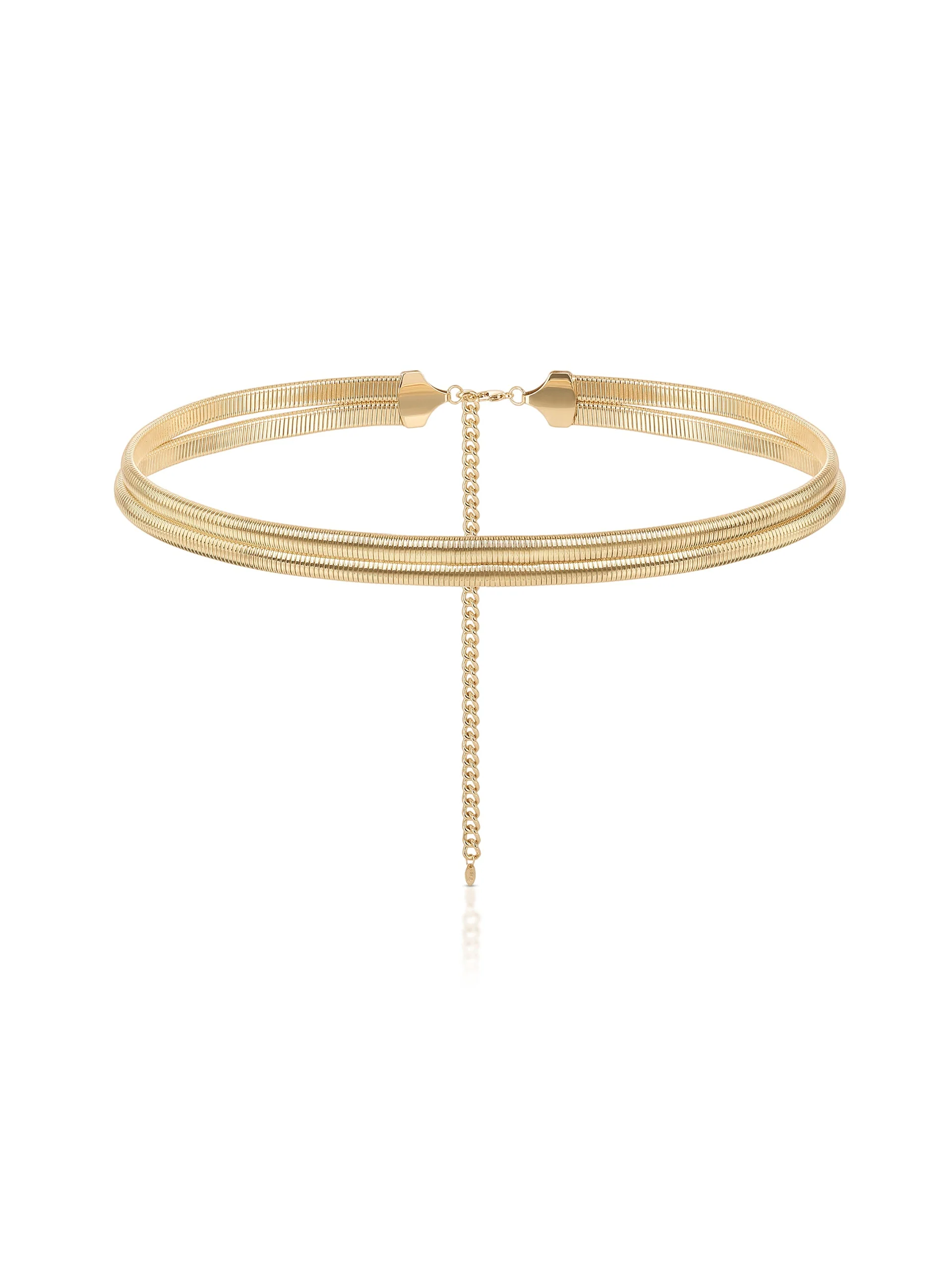 Wrap Around Flex Snake Chain Belt - Futureuc