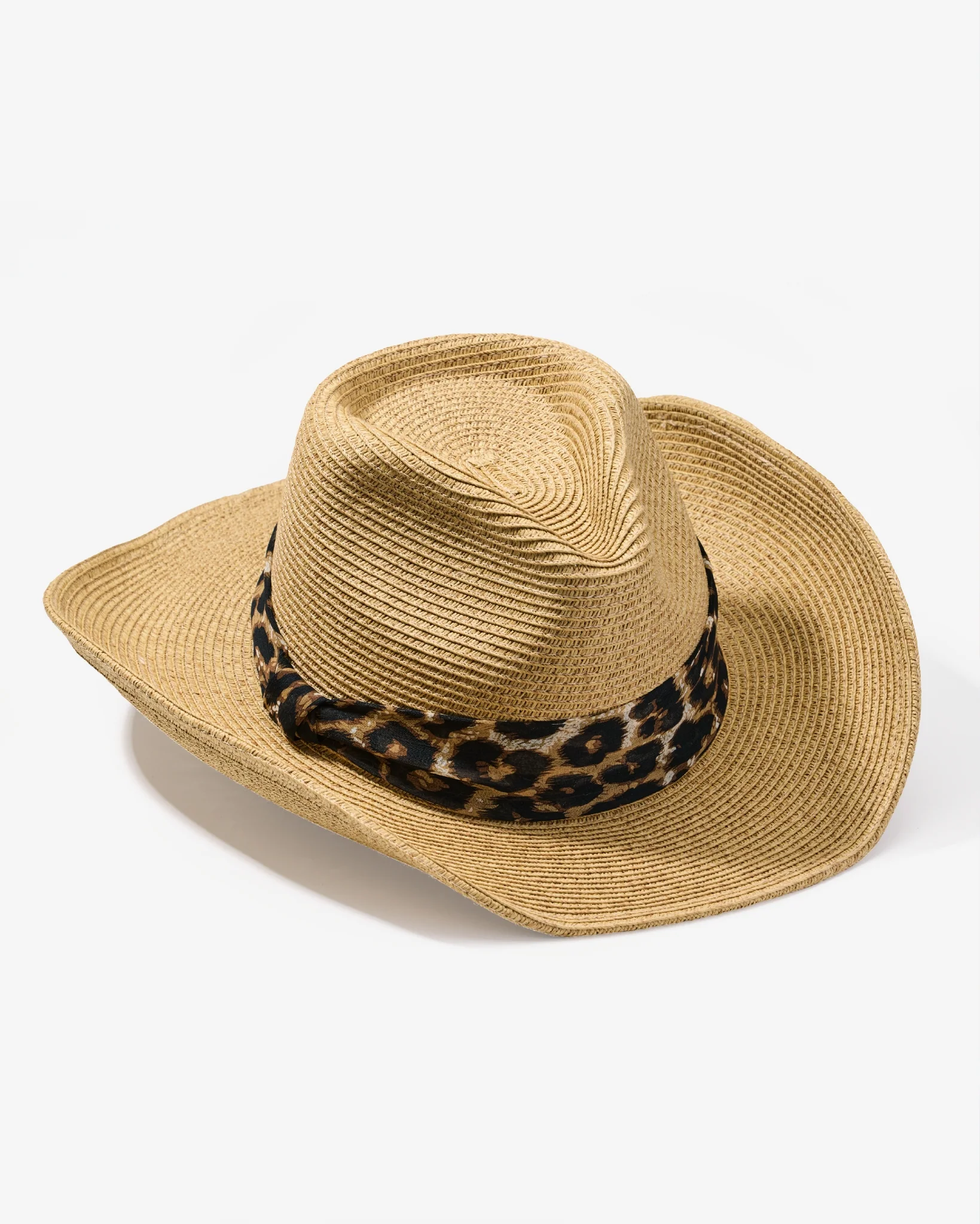 Animal Trim Cowgirl Hat Animal - Futureuc