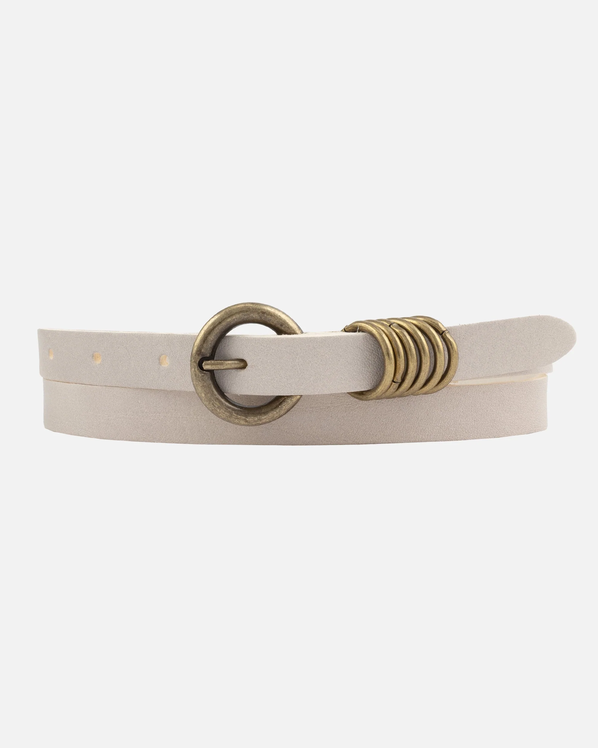 Alie | Skinny Leather Belt - Futureuc