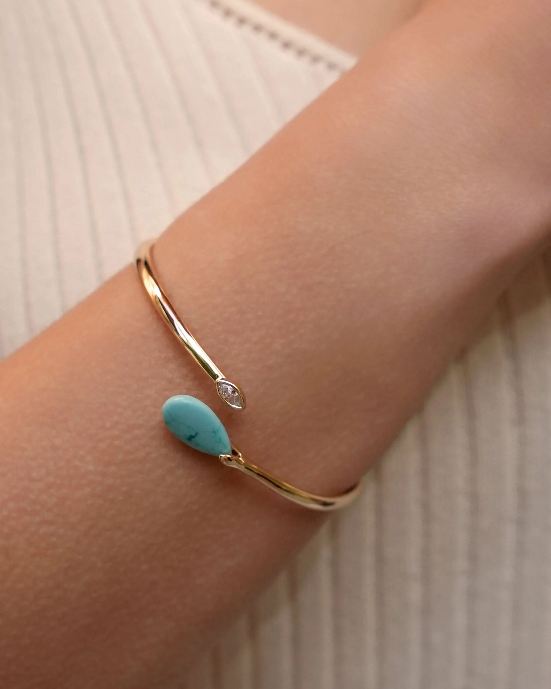 Turquoise Solstice Cuff - Futureuc