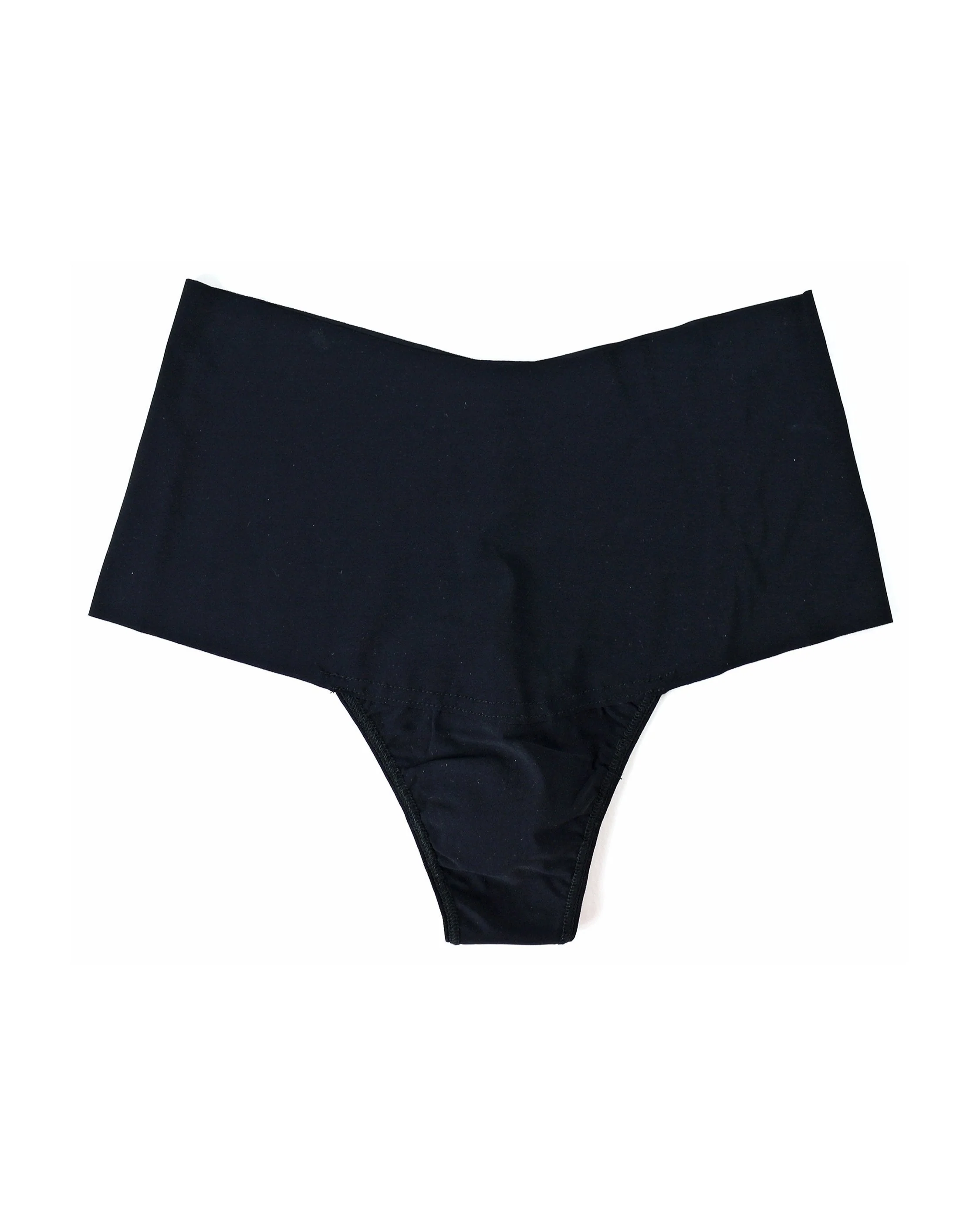 BreatheSoft High Rise Thong Black - Futureuc