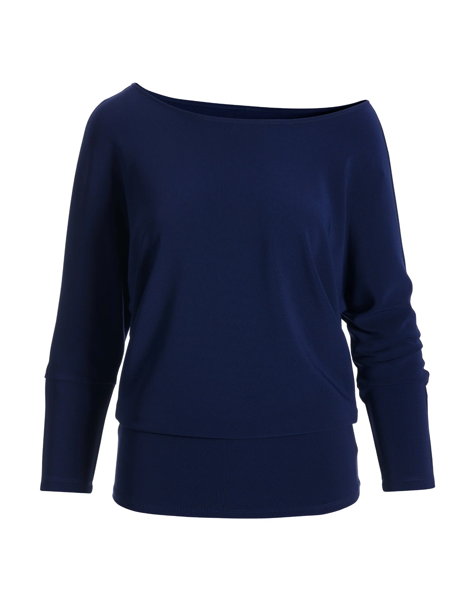 Beyond Travel Slouchy Top Maritime Navy - Futureuc