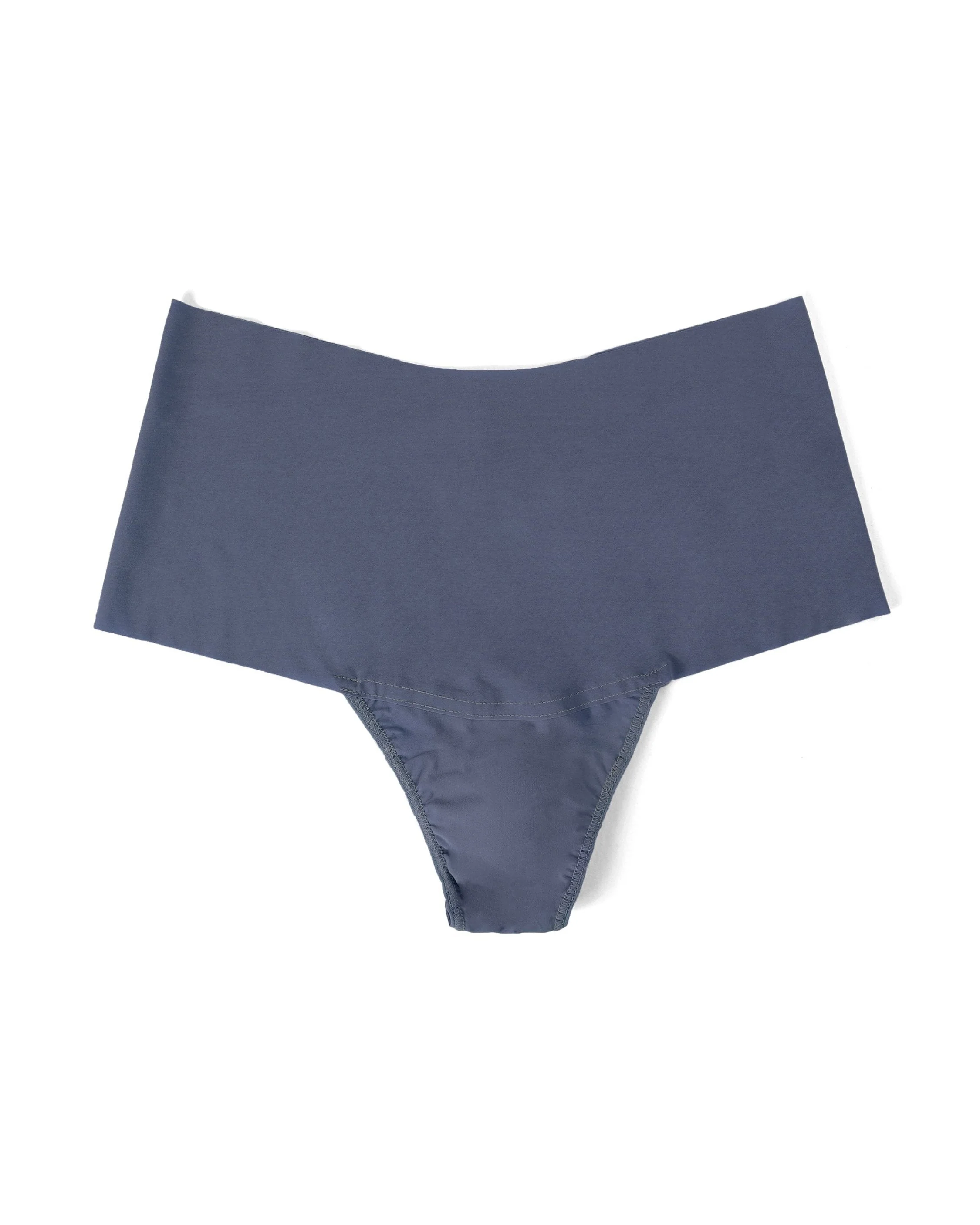 BreatheSoft High Rise Thong Granite Grey - Futureuc