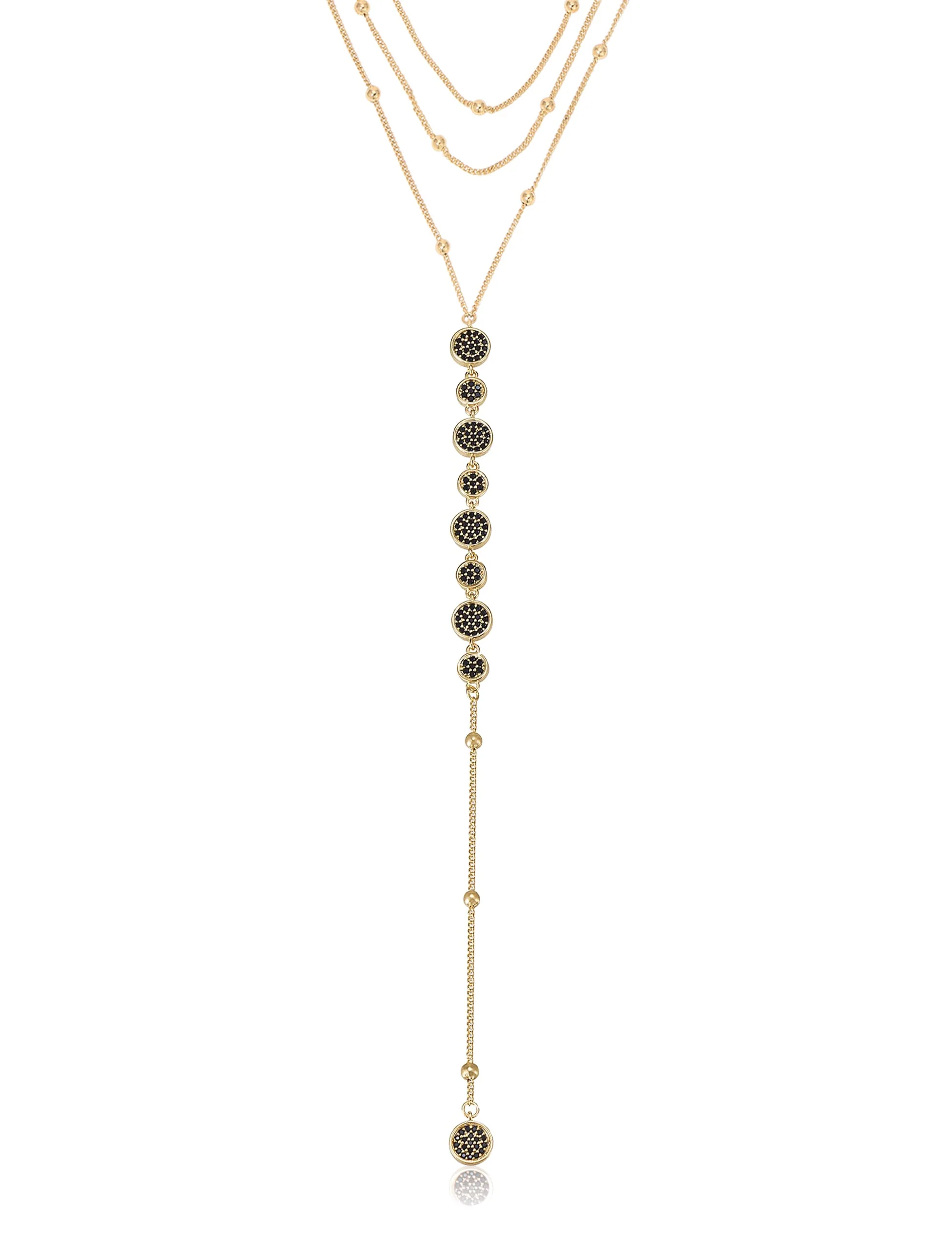 Bali Dreams Crystal Lariat Necklace - Futureuc