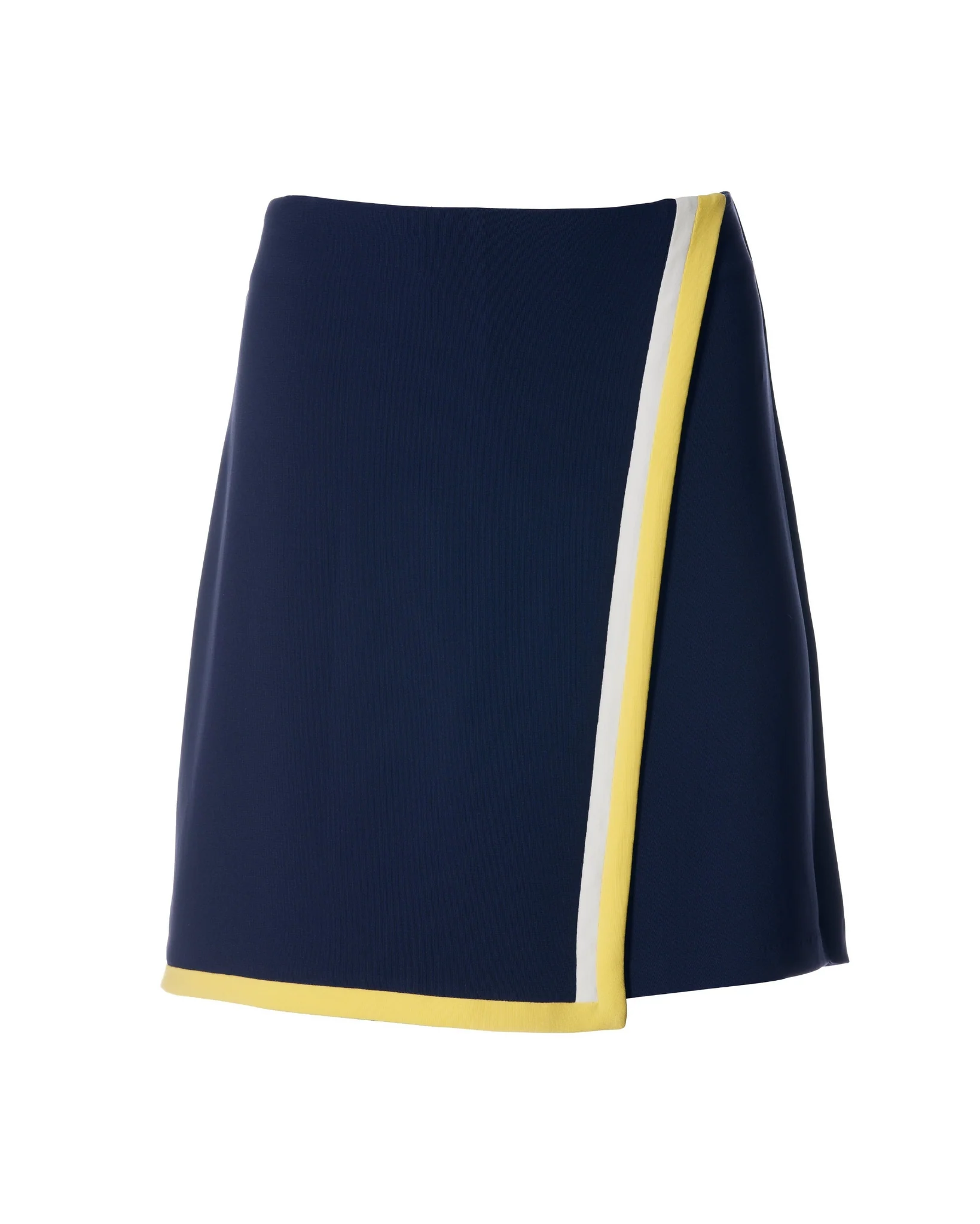 Beyond Travel Color Block Classic Skort Maritime Navy Multi - Futureuc