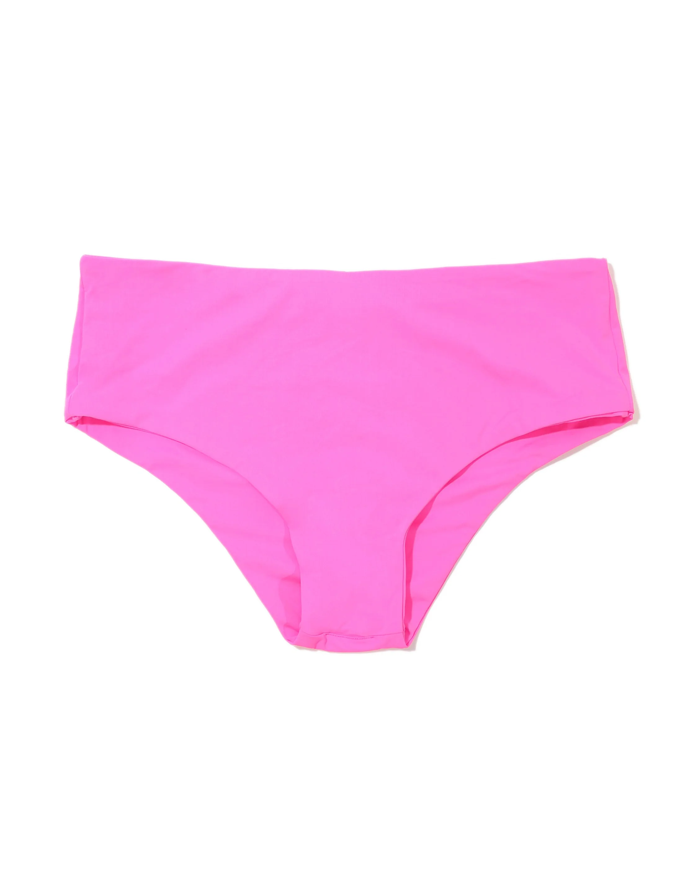 Boyshort Swimsuit Bottom Unapologetic Pink - Futureuc