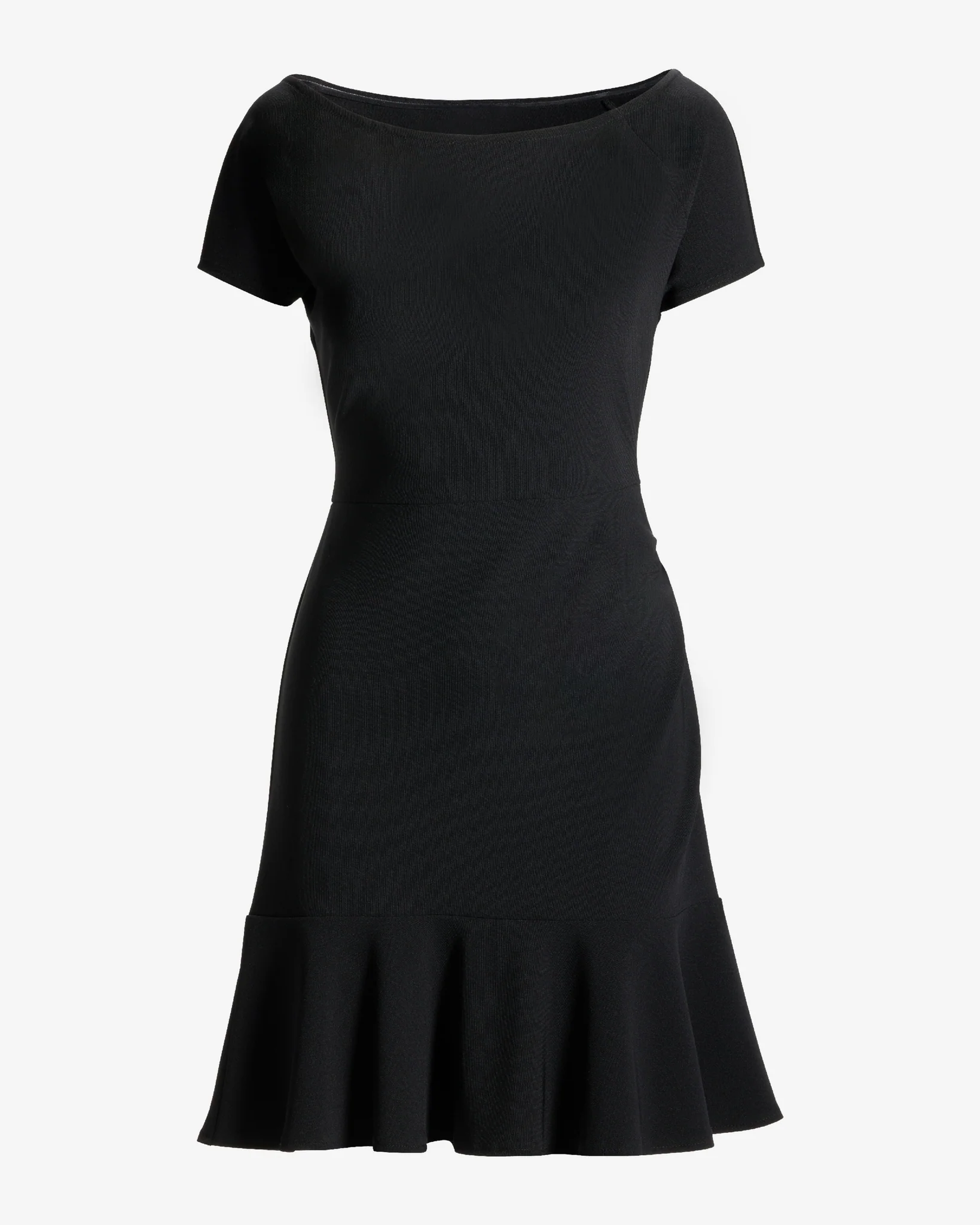 Beyond Travel One Shoulder Short Dress Jet Black - Futureuc