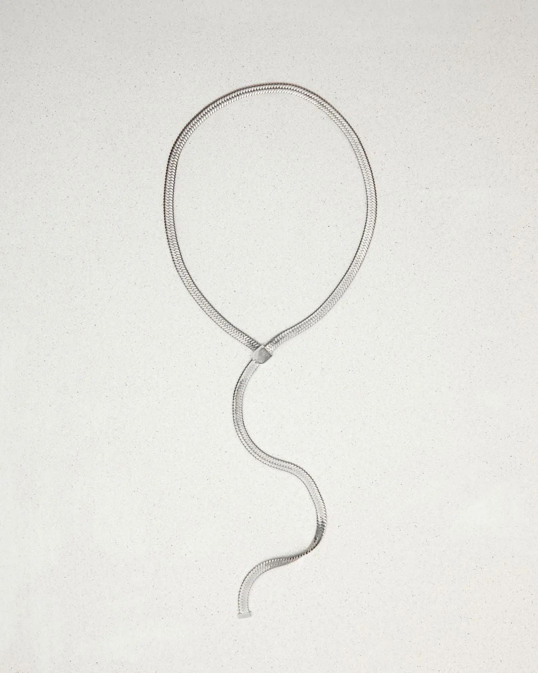 Celine Lariat Silver - Futureuc