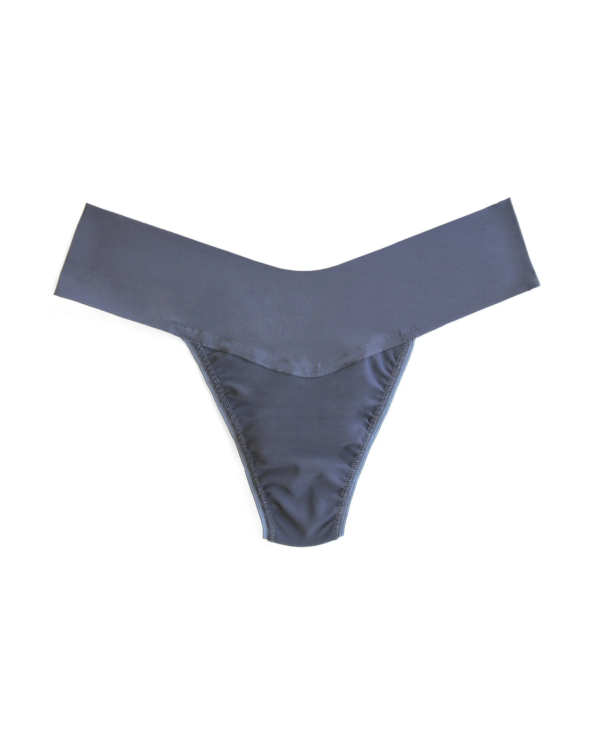 BreatheSoft Natural Rise Thong Granite Grey - Futureuc