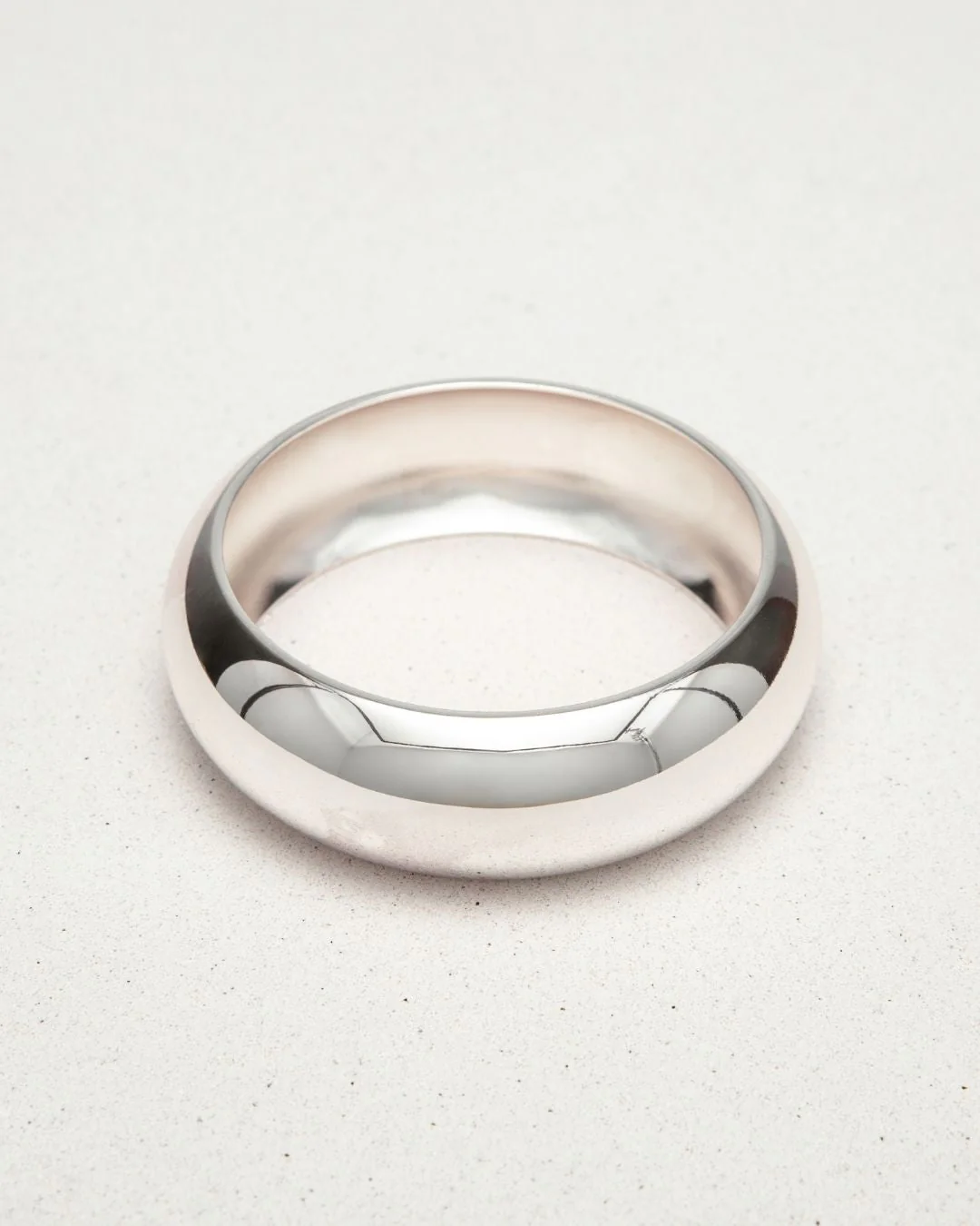 Auguste Bangle Silver - Futureuc