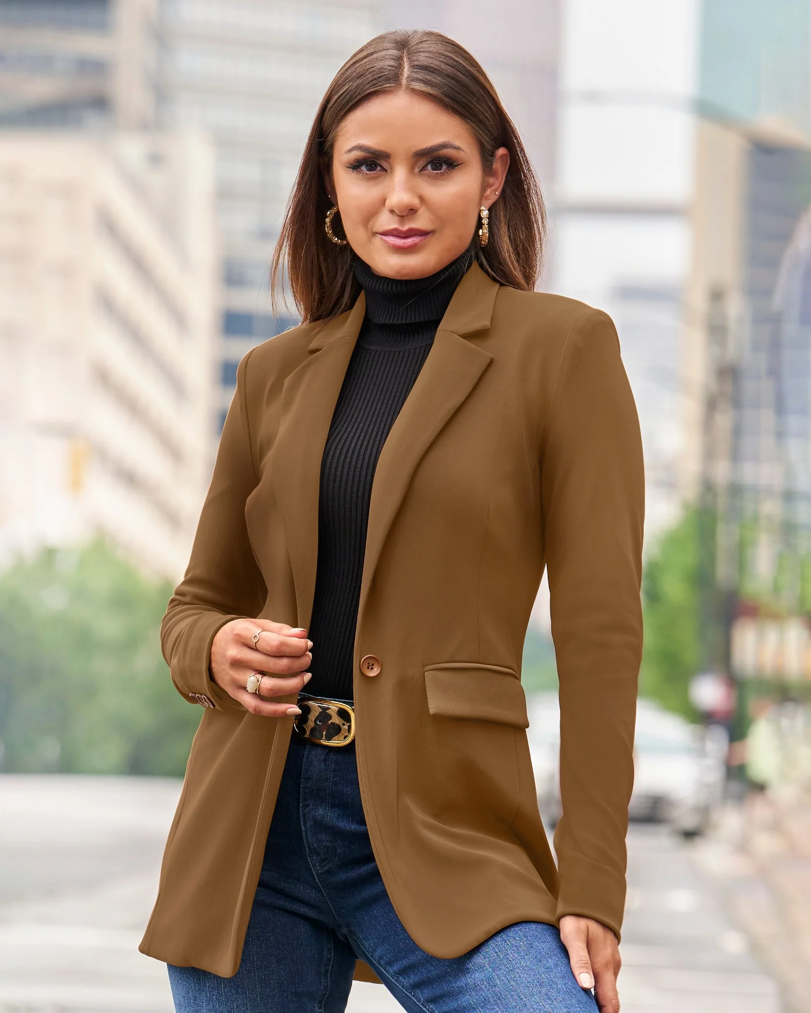 Beyond Travel Classic Boyfriend Blazer Jacket Dachshund - Futureuc