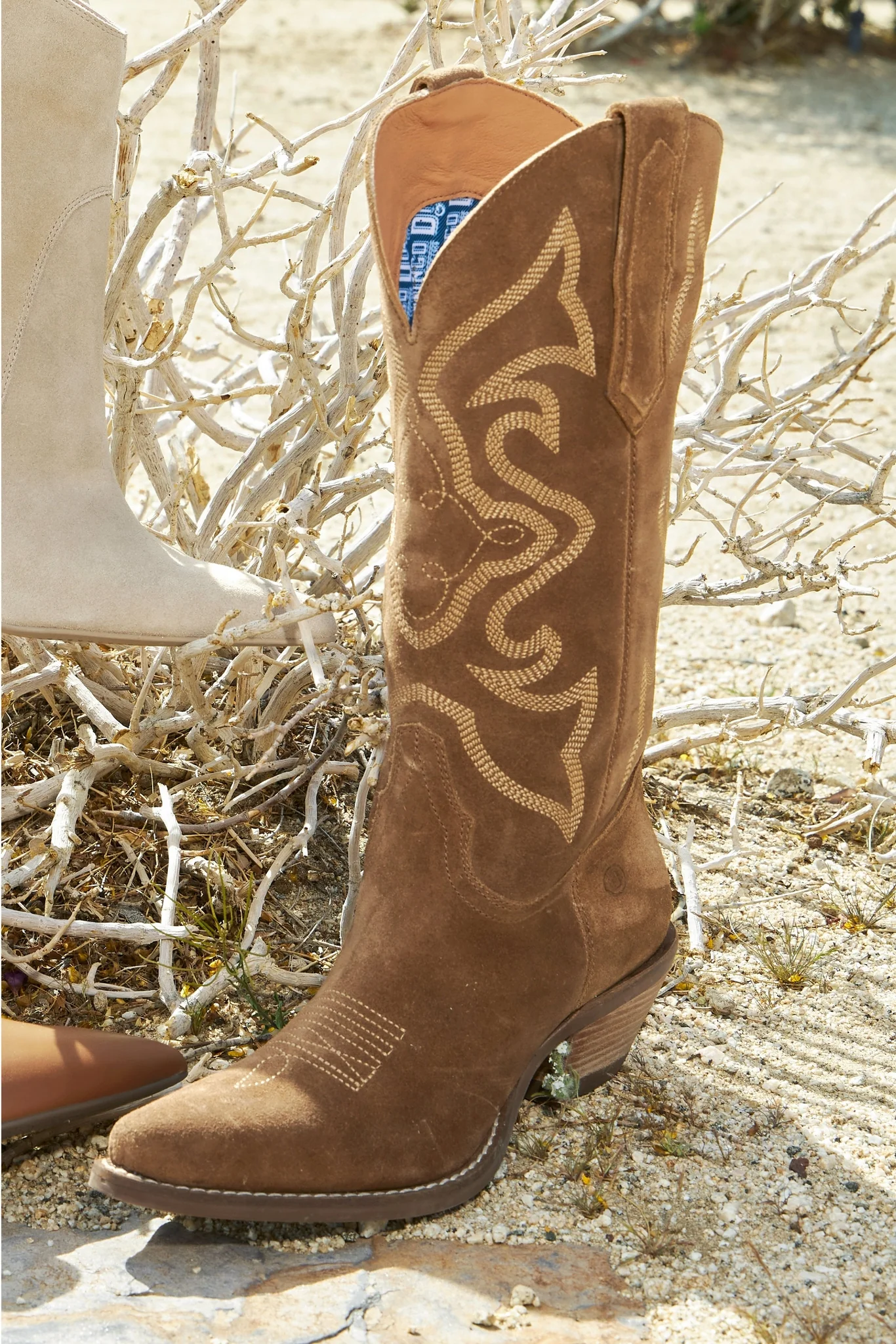 Traditional Cowboy Boot Brown - Futureuc