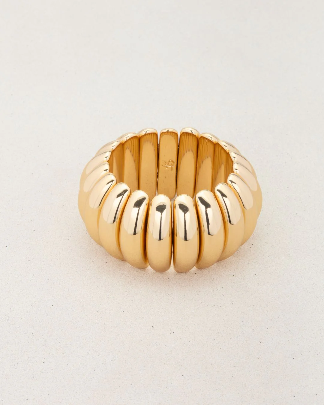 BAROQUE BRACELET GOLD - Futureuc