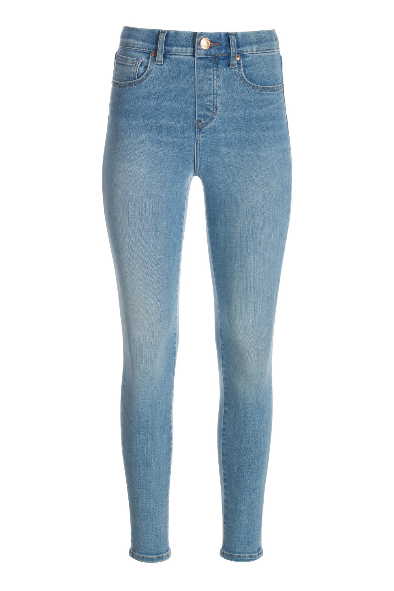 Valentina Pull On Jeans Light Med Wash - Futureuc