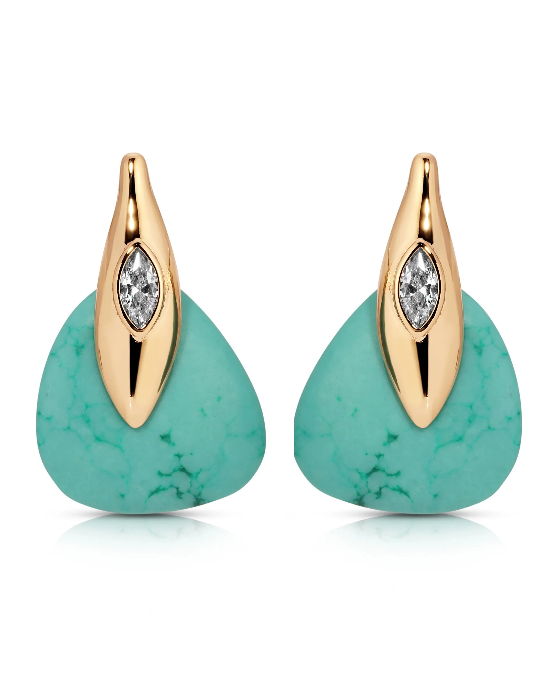 Turquoise Solstice Earrings - Futureuc