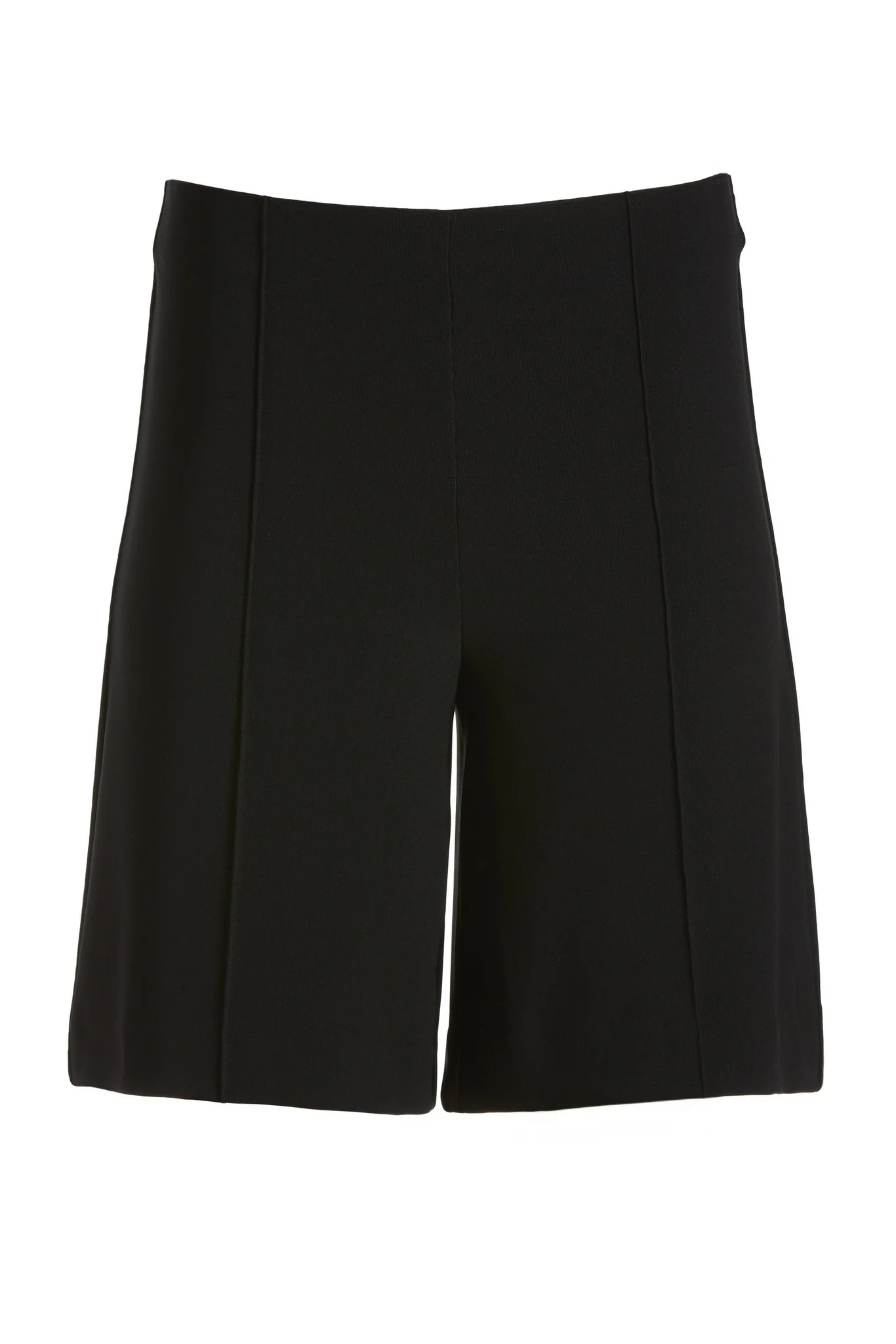 Beyond Travel Wide Leg Short 2AP81 Jet Black - Futureuc