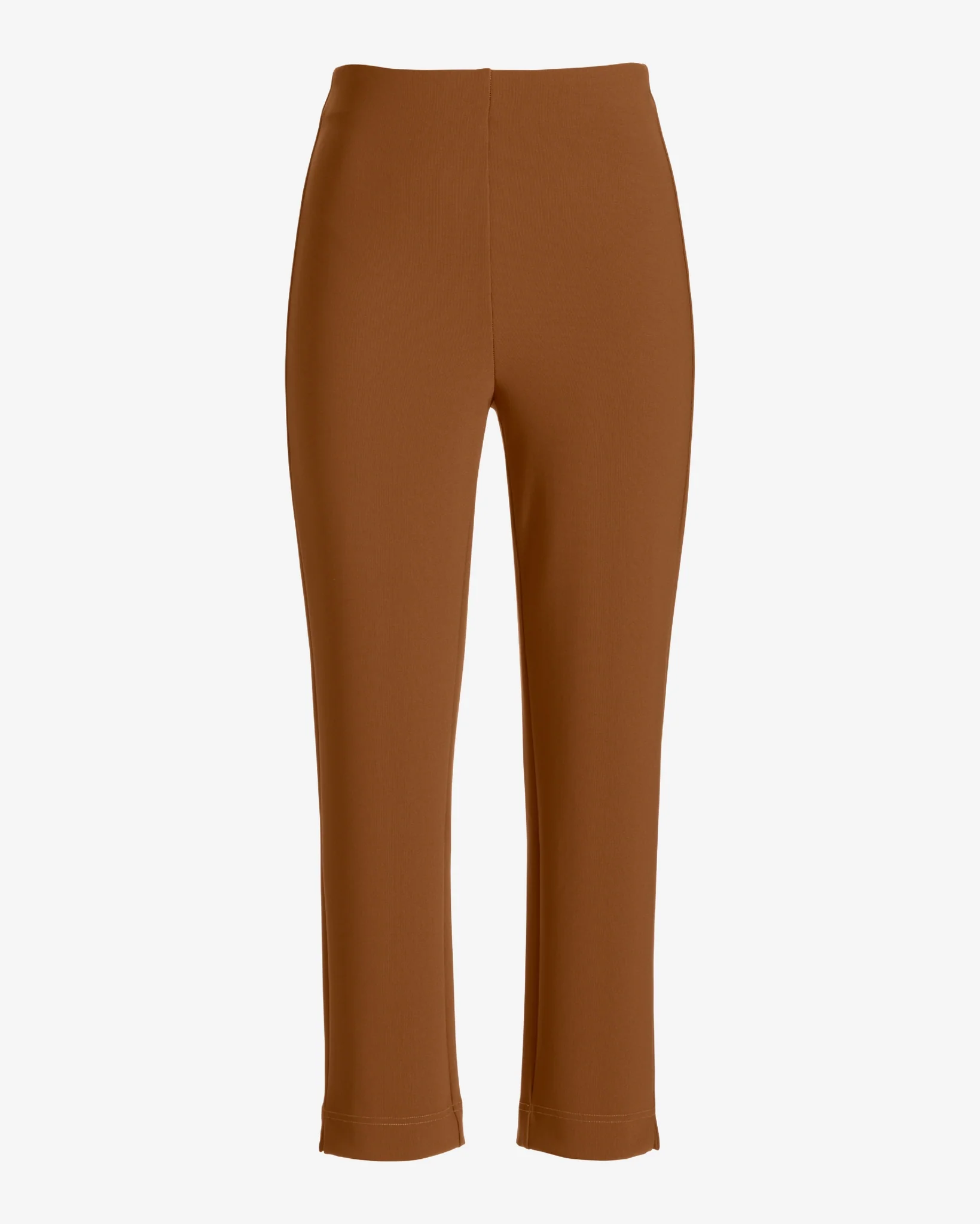 Beyond Travel Crop Pant Toffee - Futureuc