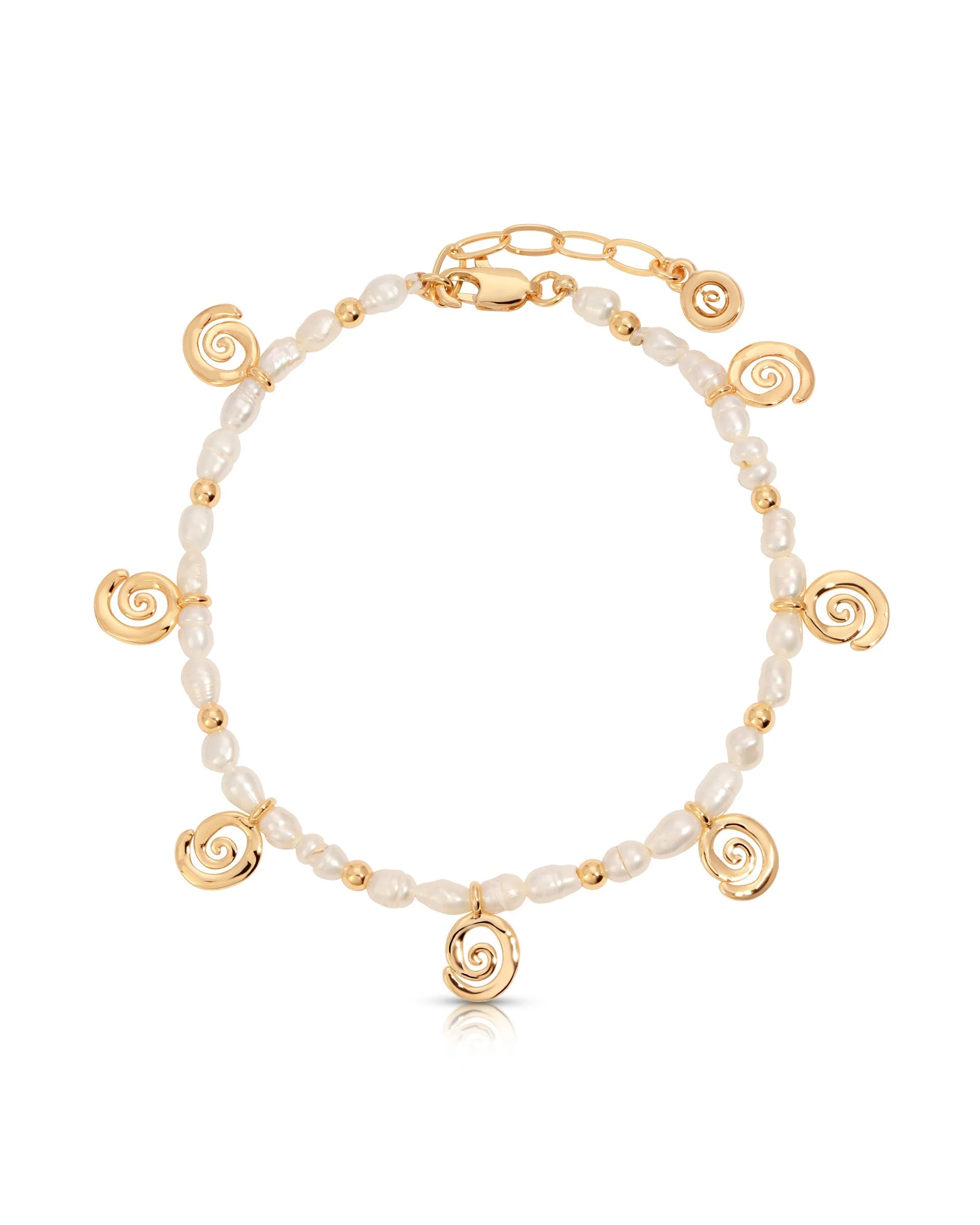 Aura Pearl Bracelet - Futureuc