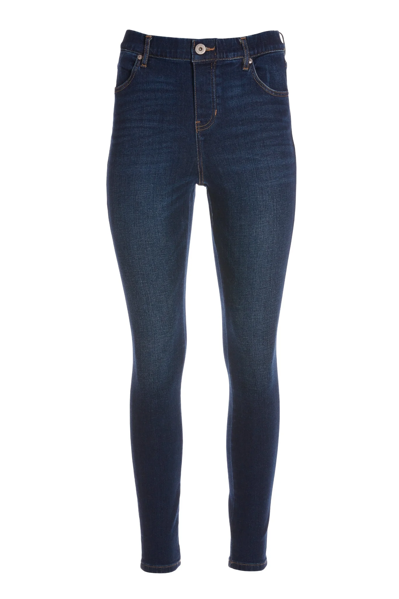 Valentina Pull On Jeans Dark Wash - Futureuc