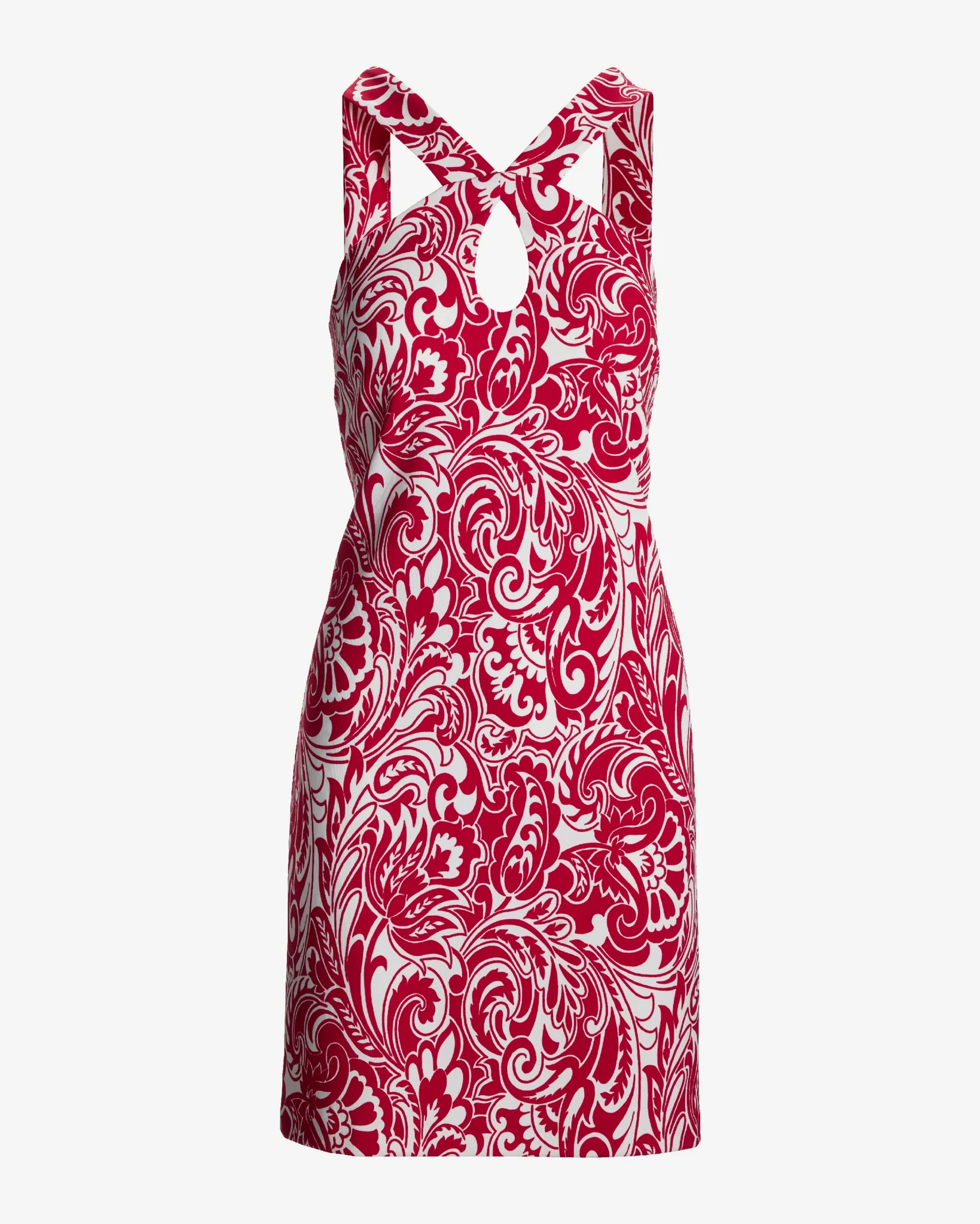 Beyond Travel Print Halter Dress Picnic Paisley - Futureuc