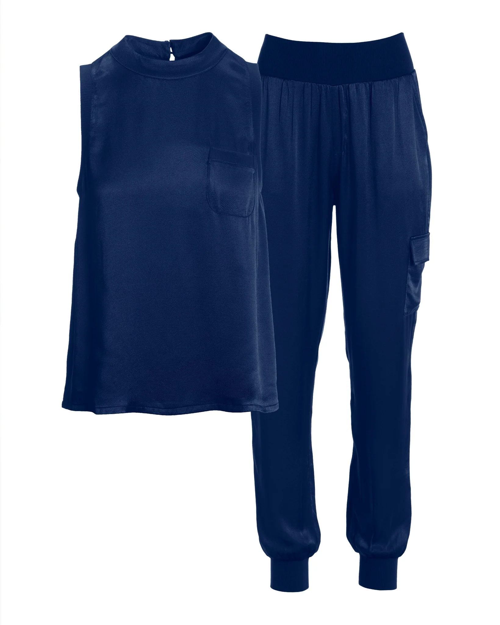 Charmeuse Cargo Set Blue Depths - Futureuc