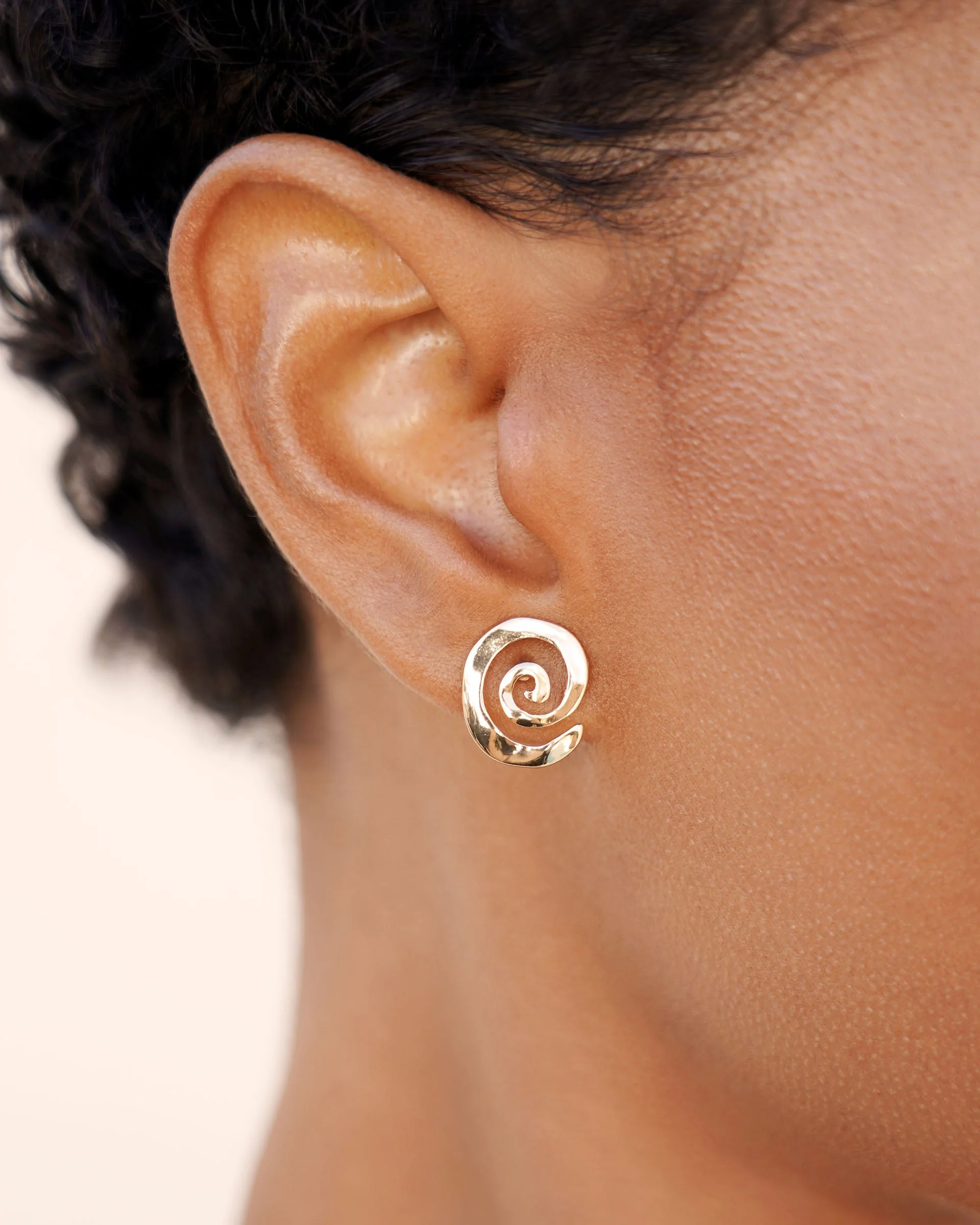 Aura Swirl Studs - Futureuc