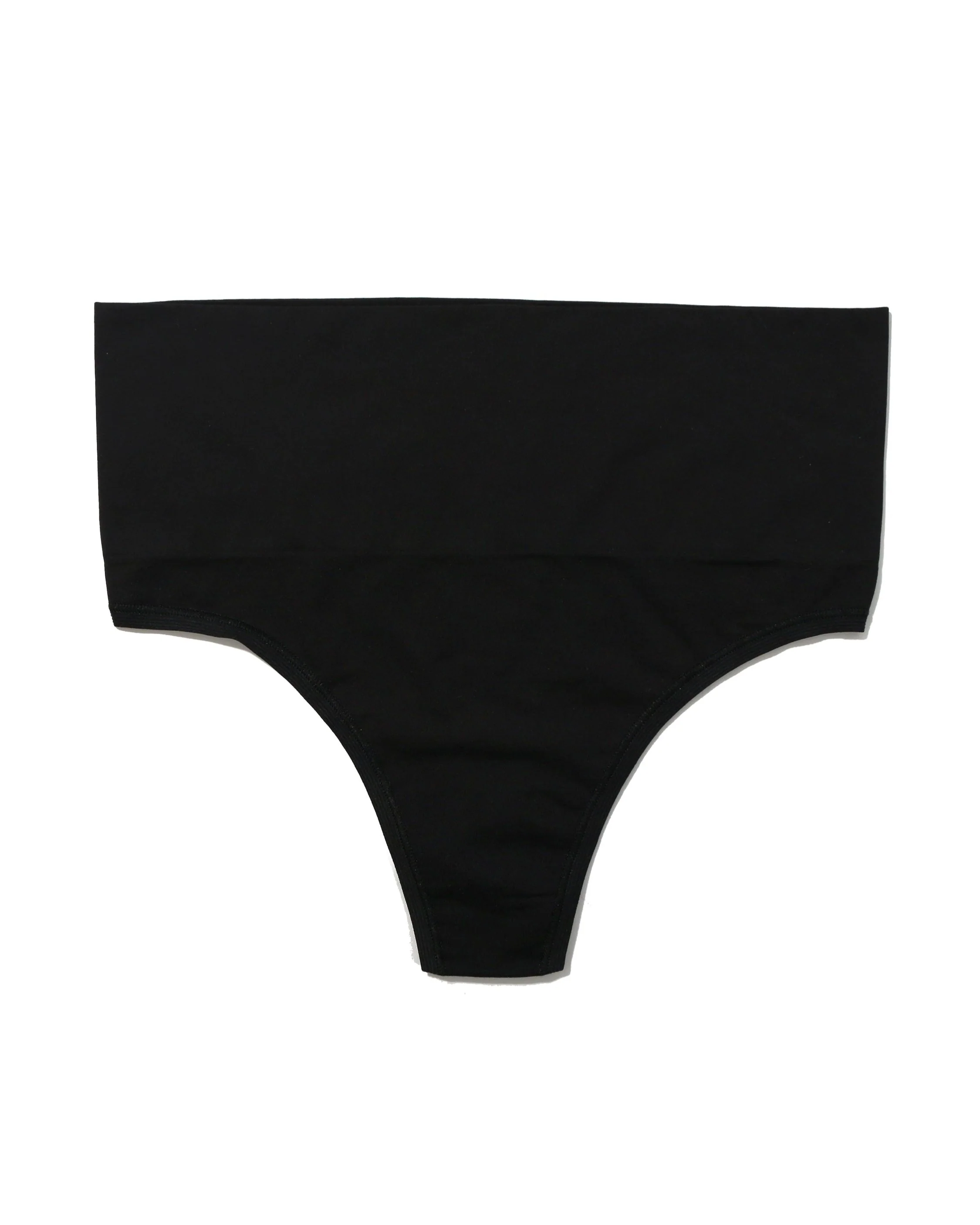 Body Midrise Thong Black - Futureuc