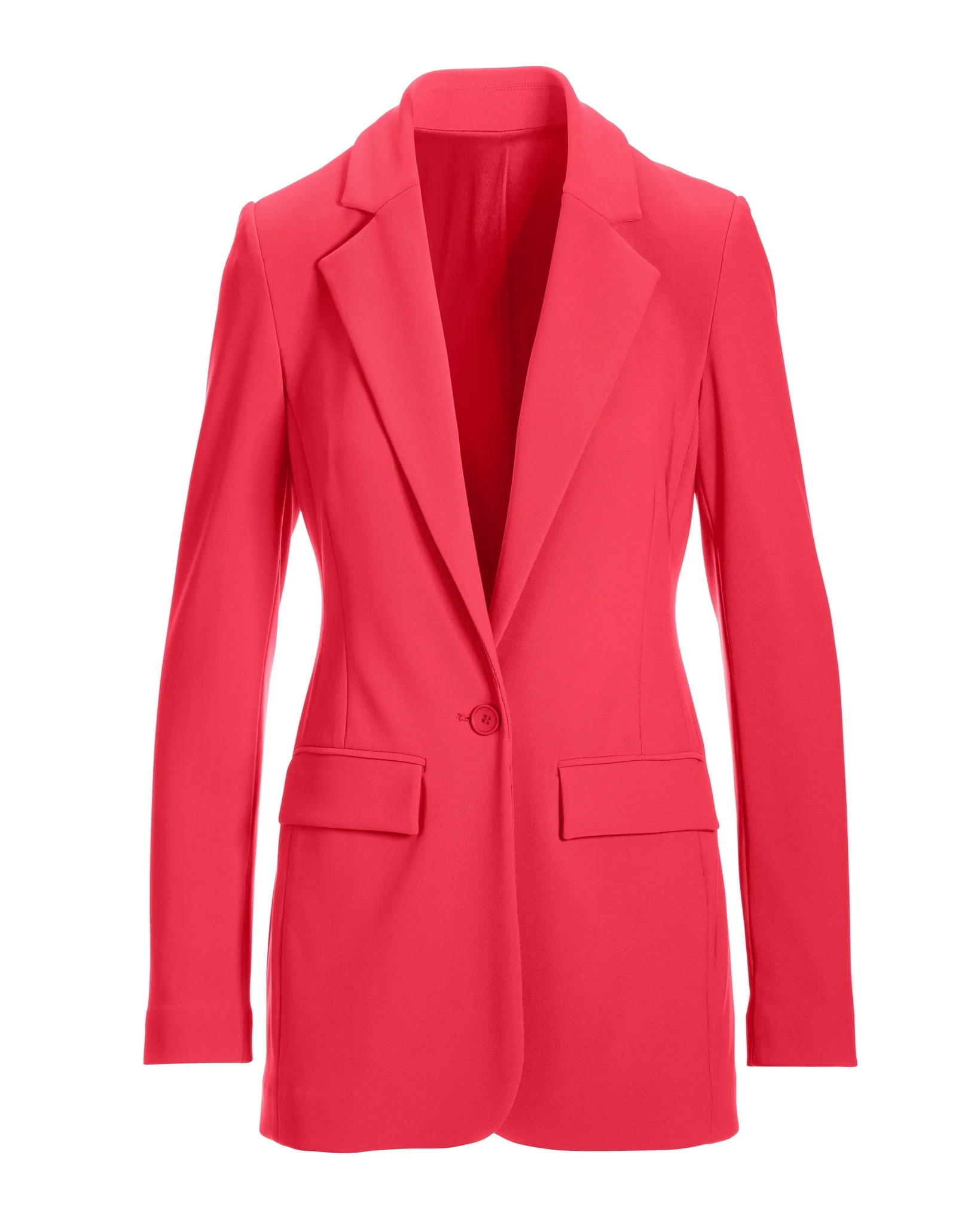 Beyond Travel Classic Boyfriend Blazer Paradise Pink - Futureuc