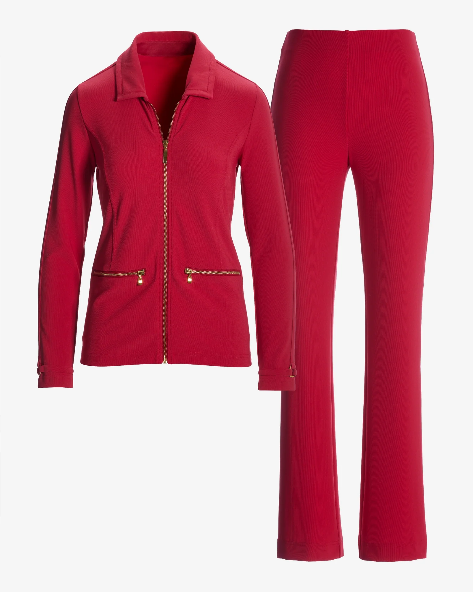 Beyond Travel Collared Sport Set French Kiss - Futureuc