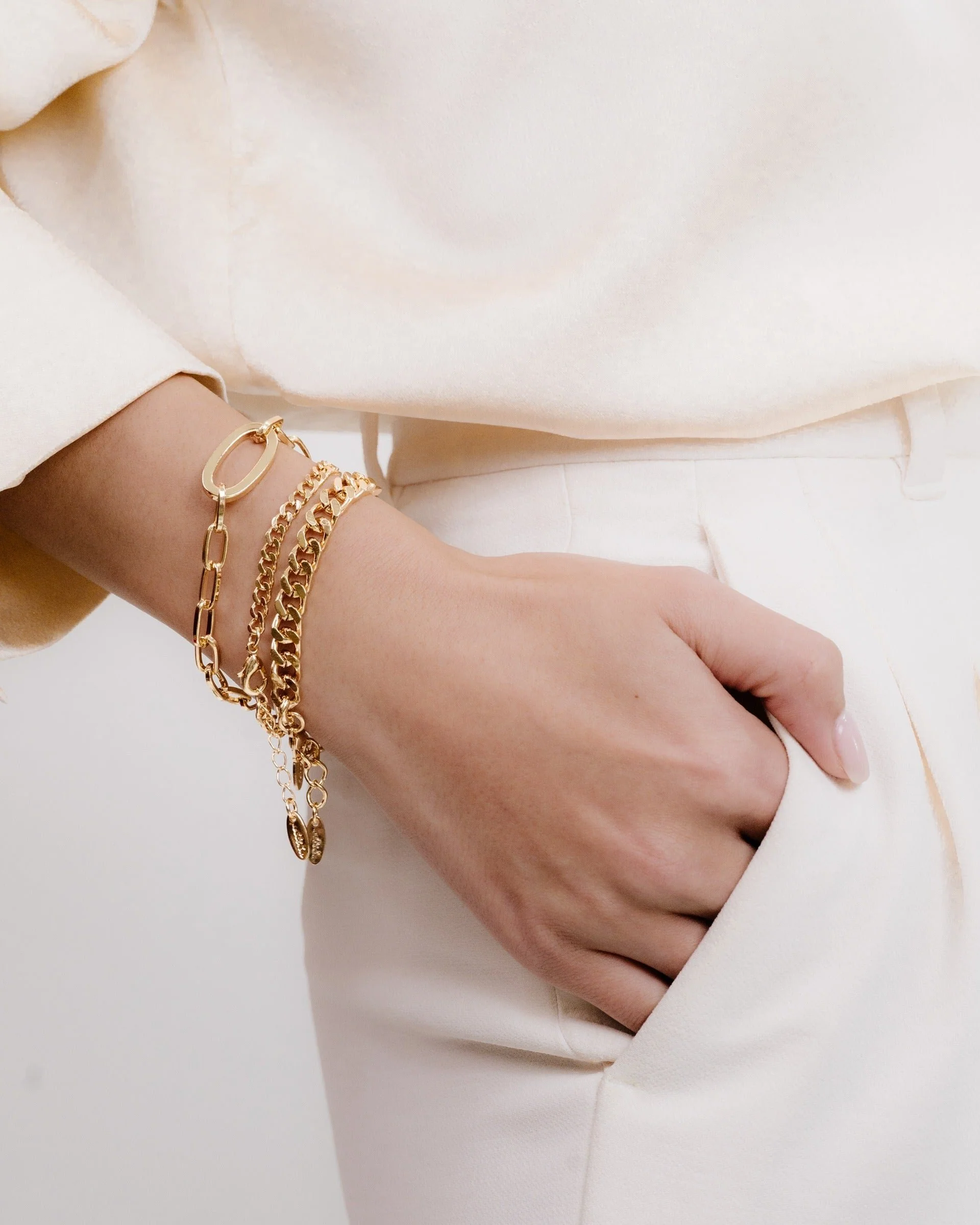 Chain Game Bracelet Set - Futureuc