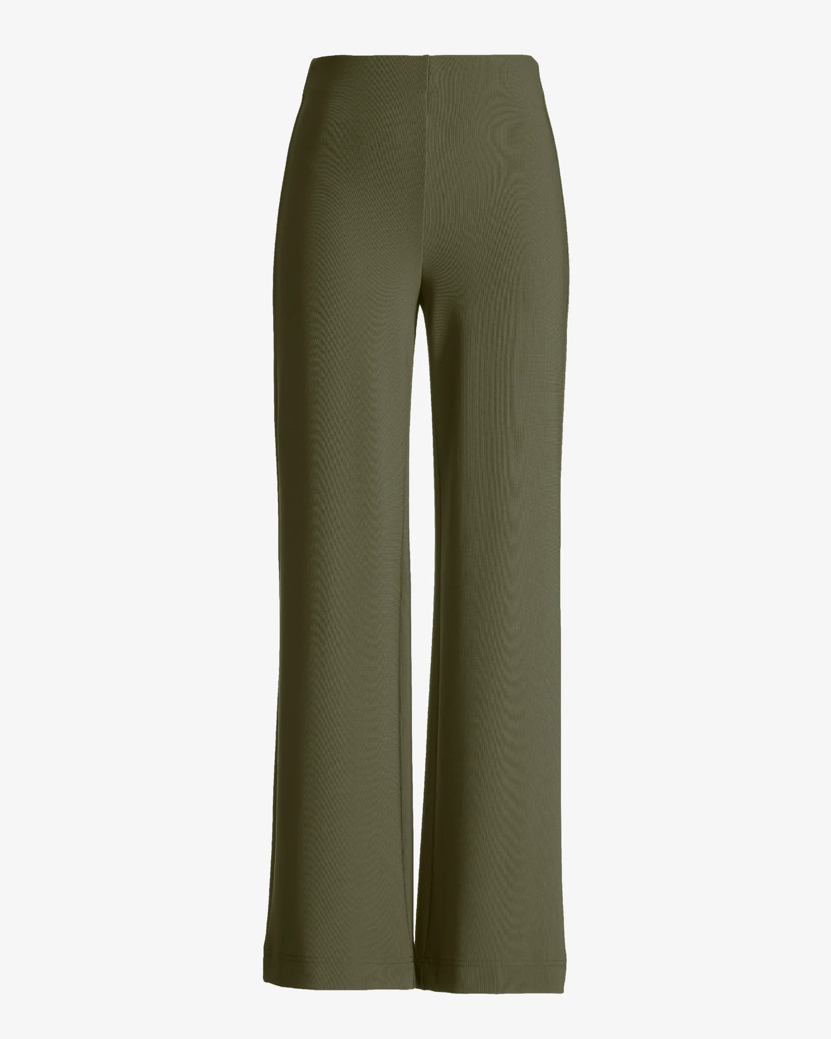 Beyond Travel High Rise Palazzo Pant Olive Night - Futureuc