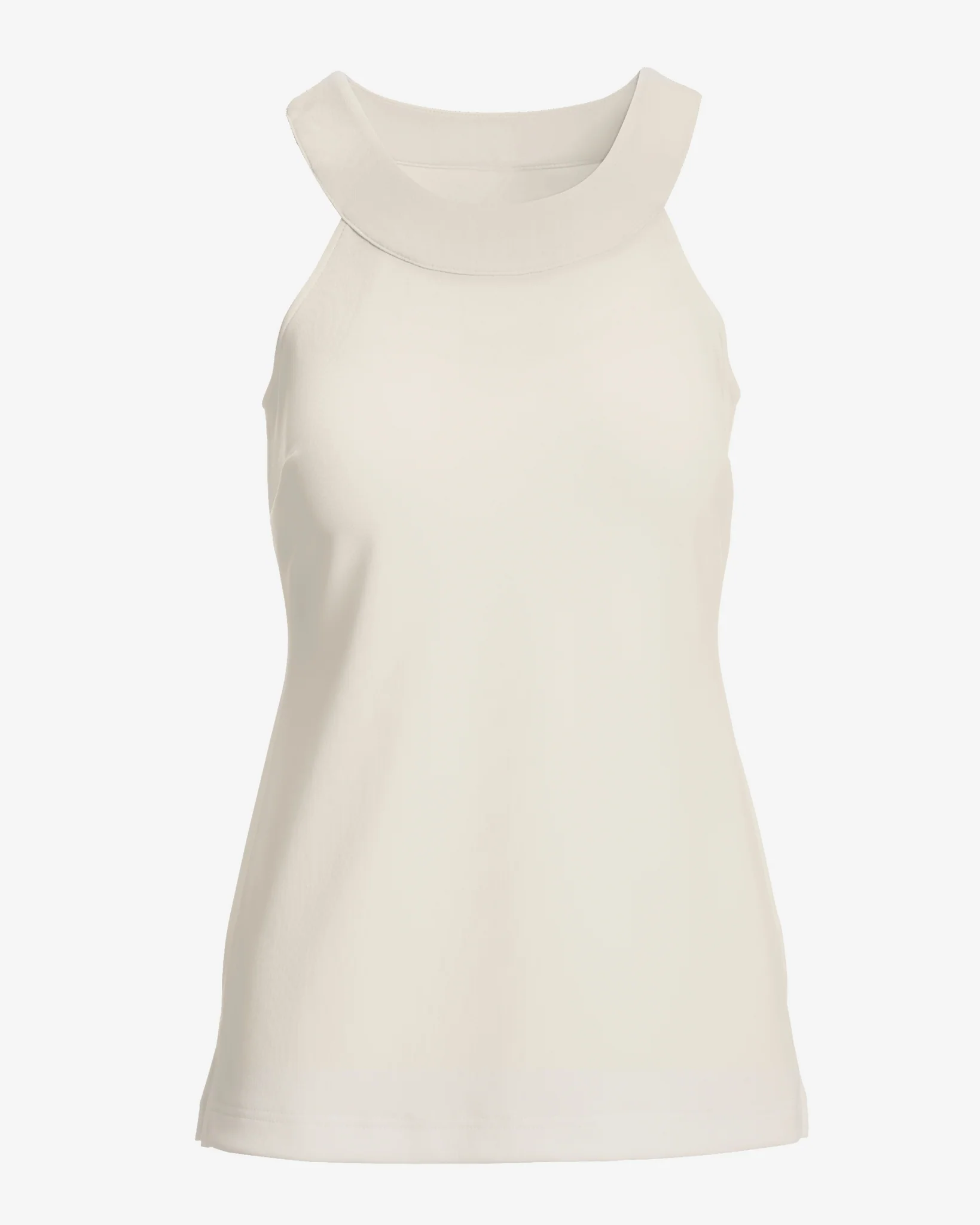 Beyond Travel Halter Tunic Top Ivory Coast - Futureuc