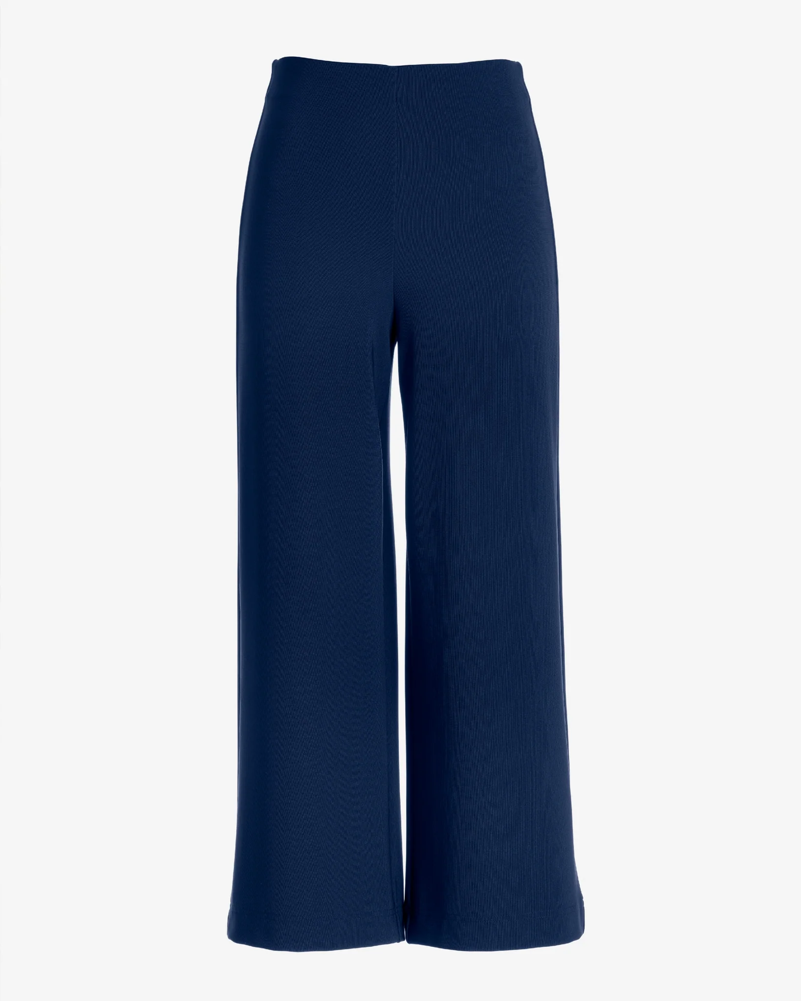 Beyond Travel Wide Leg Crop Pant Maritime Navy - Futureuc